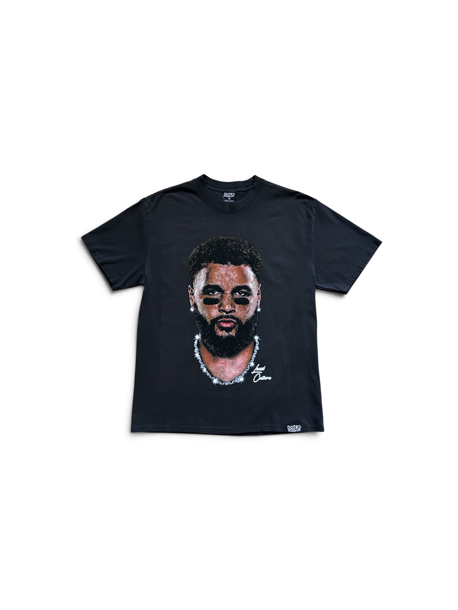 Loud Evans Player Portrait Oversized Tee (Black)