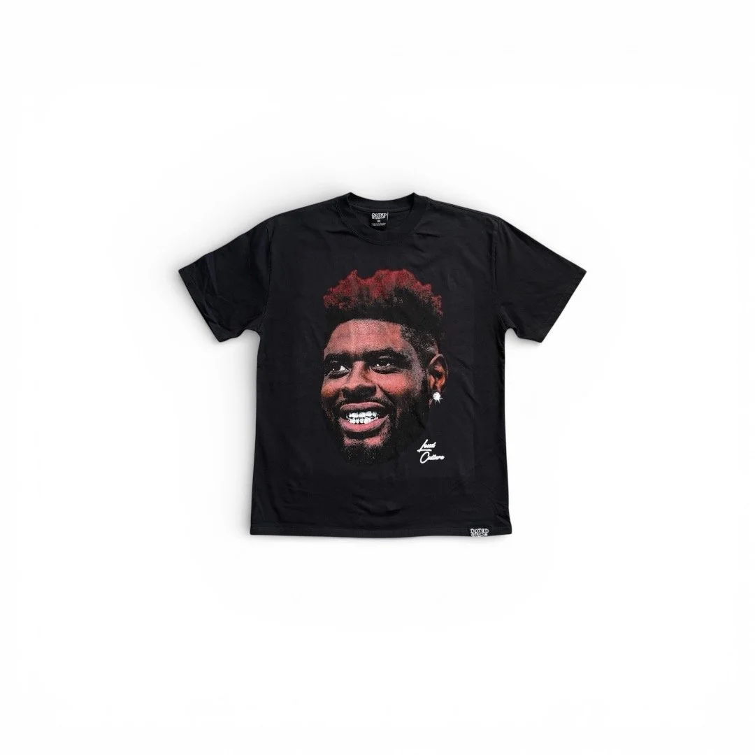 Loud Culture SF Niners Juan Jennings Player Portrait Game Day Tee.jpeg