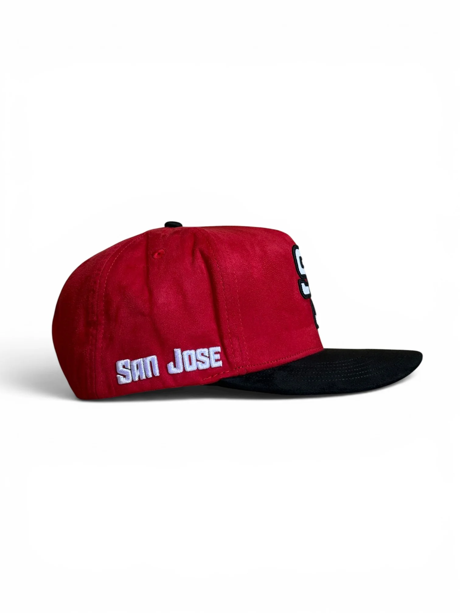 Loud Culture Cherry Red Suede Sj Hat .JPG