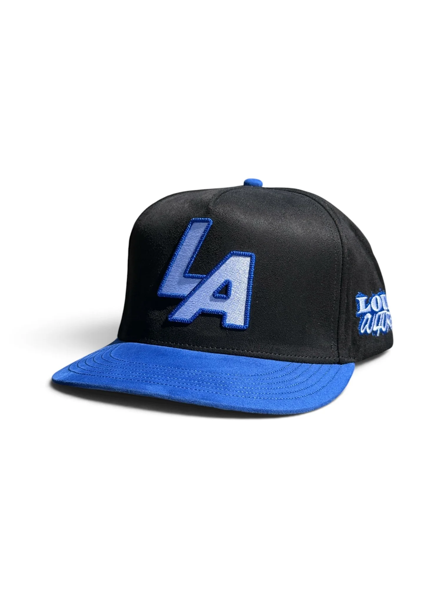 Loud Culture LA Dodger Stadium Hat Left Side View .JPG