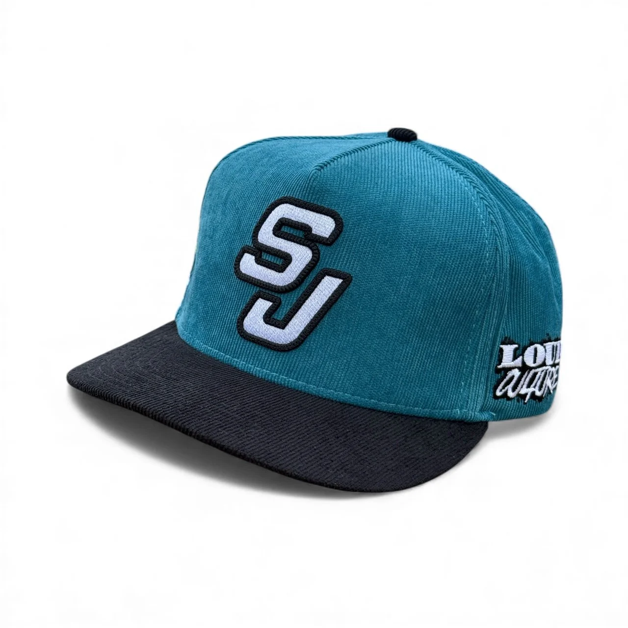 SJ Sharks Loud Culture Hat.JPG