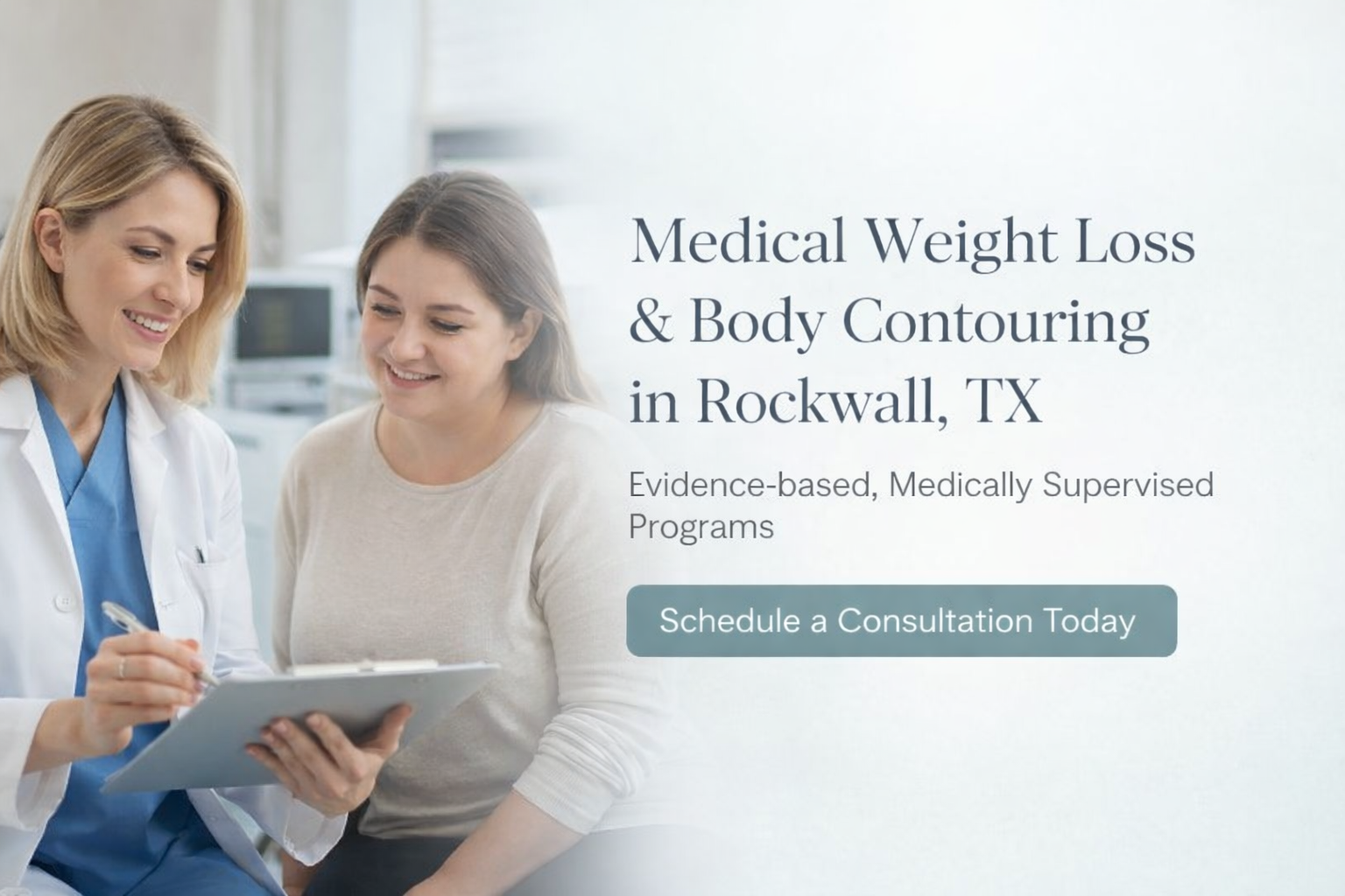 Medical Weight Loss &amp; Body Contouring in Rockwall, TX — Evidence‑Based, Medically Supervised Programs&nbsp;