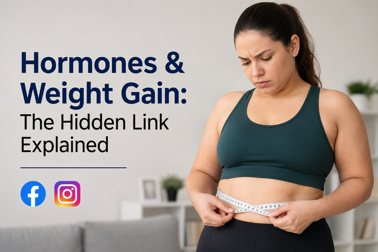Hormones &amp; Weight Gain: The Hidden Link Explained