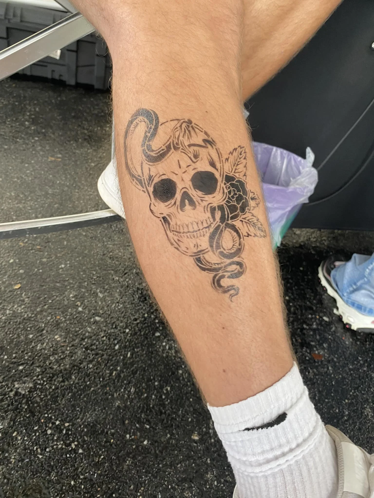 Airbrush at Blues, Brews and BBQ Arkansas