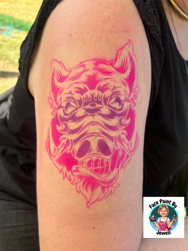 Airbrush Tattoo