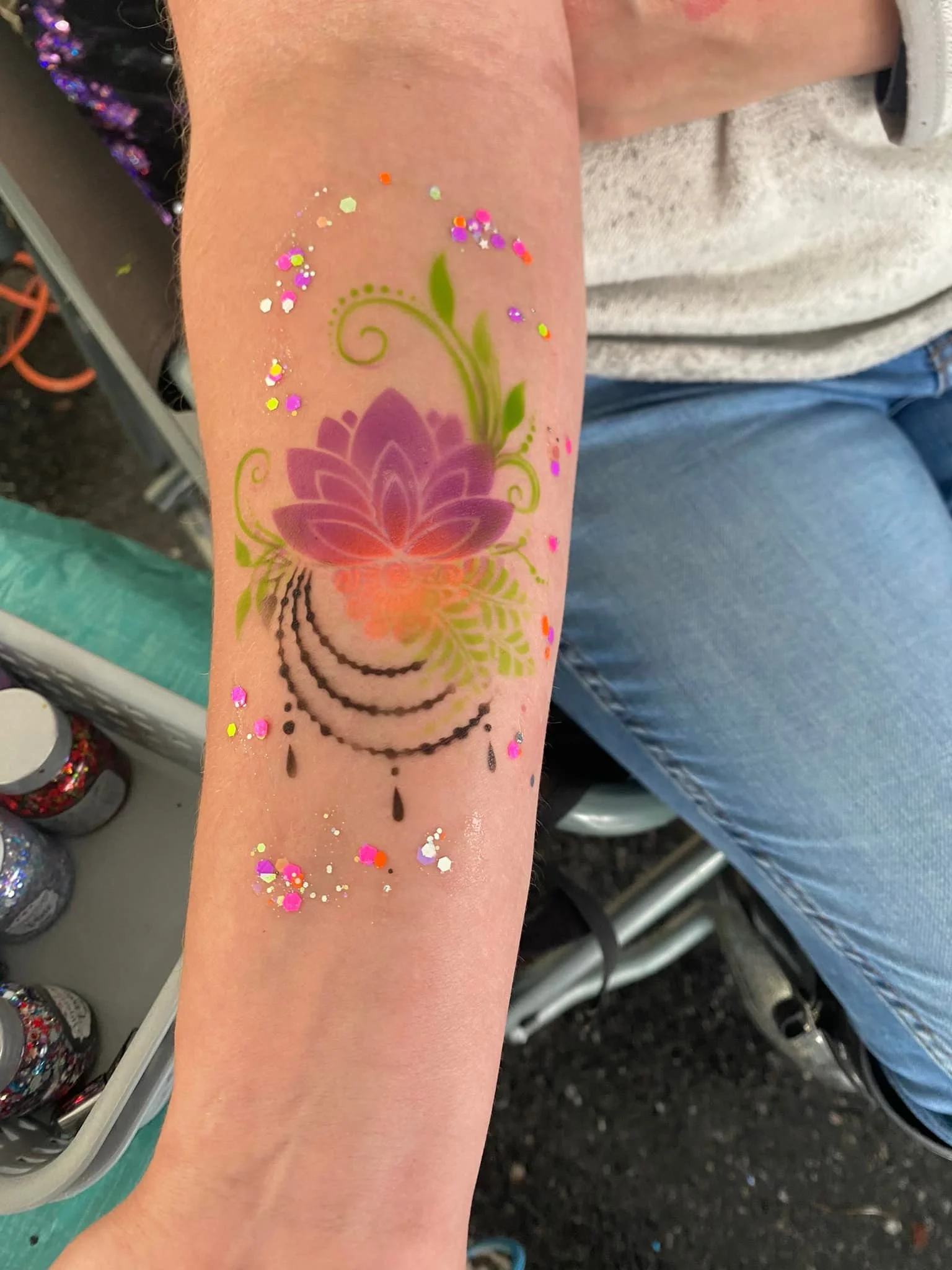 Airbrush Tattoo