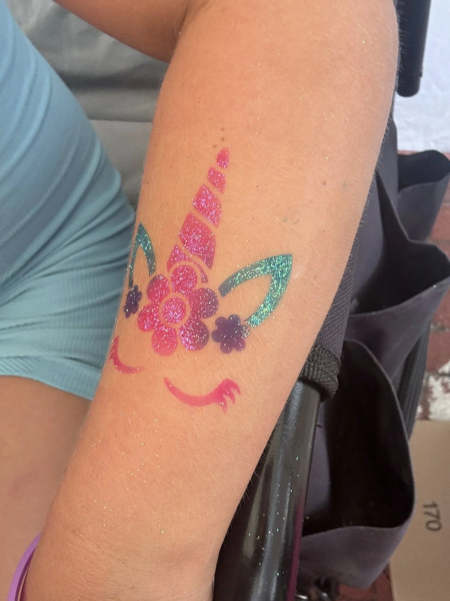 Glitter Tattoo