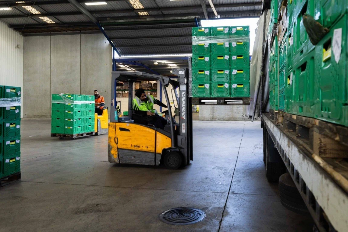 Logistics with Fresh Direct