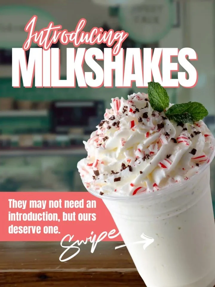 From shaken whiskey-nog to creamy, handcrafted blends &mdash; milkshakes have come a long way.

At Umbrella Creamery, we&rsquo;re blending the tradition with our signature, small-batch artisanal ice cream using all-natural ingredients and globally in