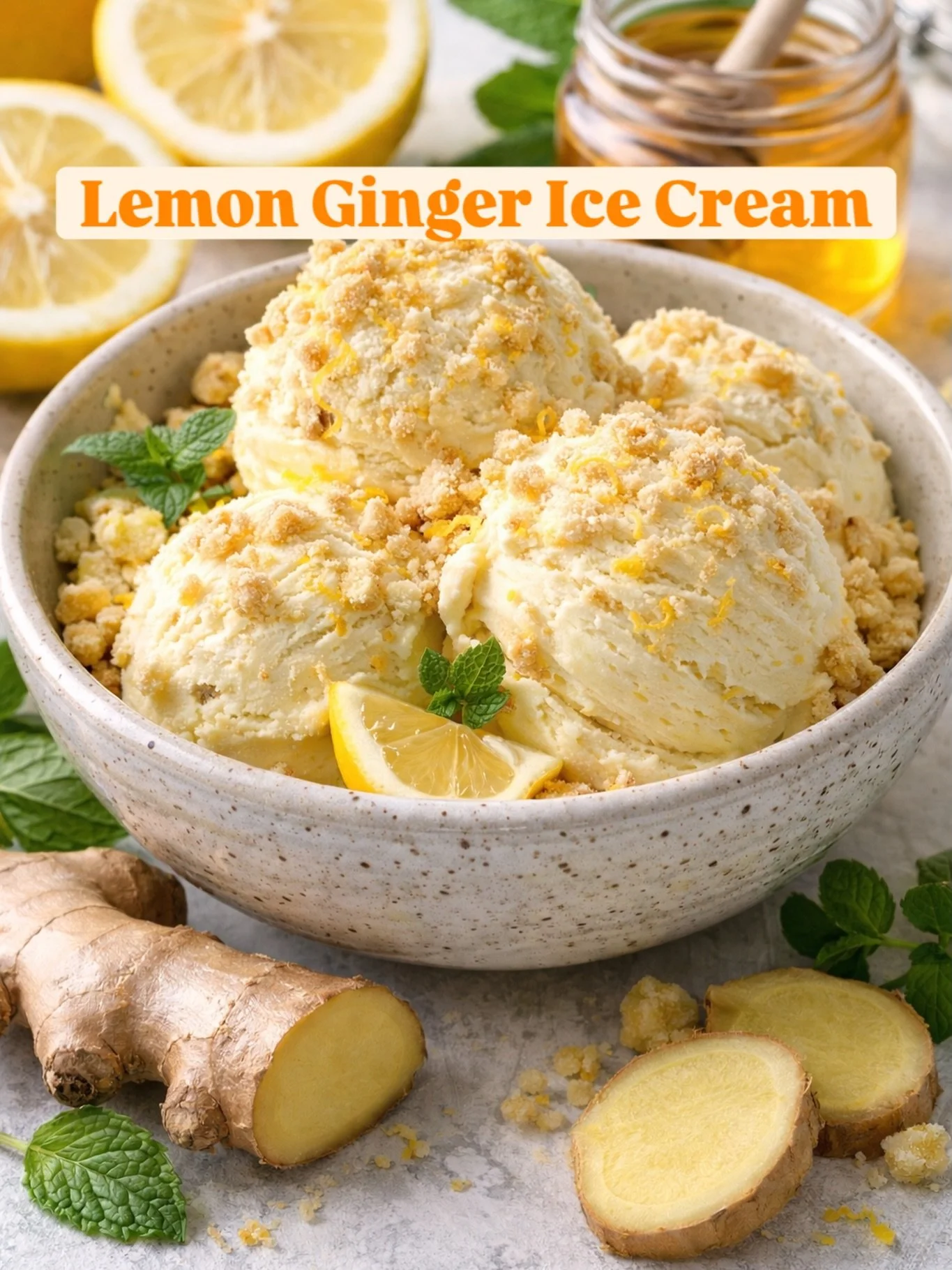 Zest, Zing and Sunshine in every Bite. Lemon Ginger Ice Cream is here 🍋🫚🍨

#lemongingericecream #scooplocal #umbrellacreamery #folsomeats