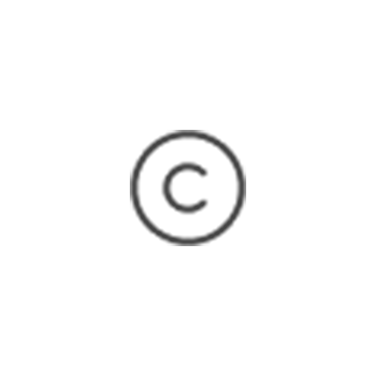 Copyright symbol in the center of the image.