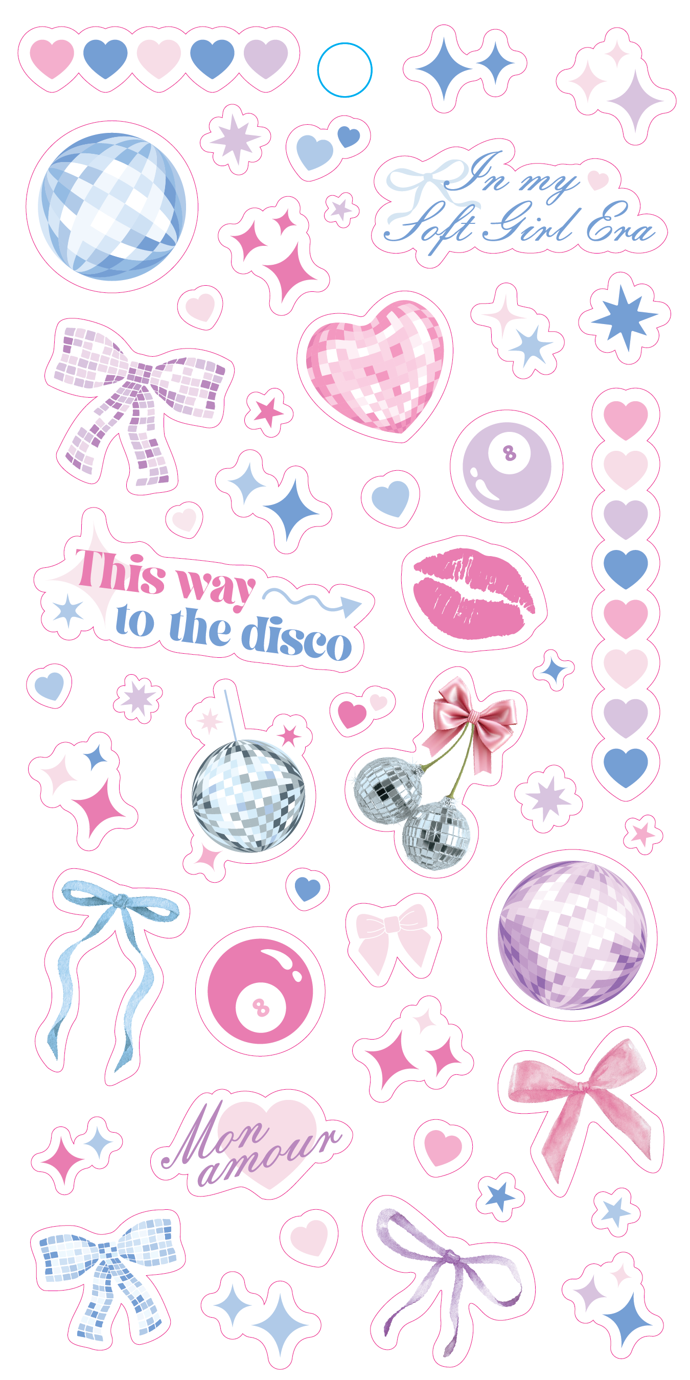 Coquette Disco Stickers 4.5x9_Sheet 4.png