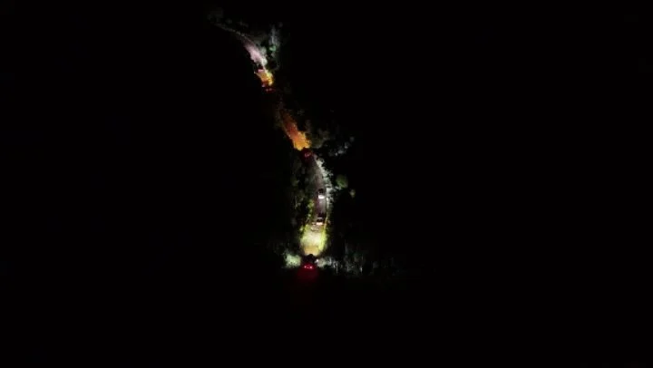 Night trail run!!! Join our private server to get in on the next trip - link in bio! 

Huge thanks to @bens.150 for putting this trip together - it was an absolute blast!