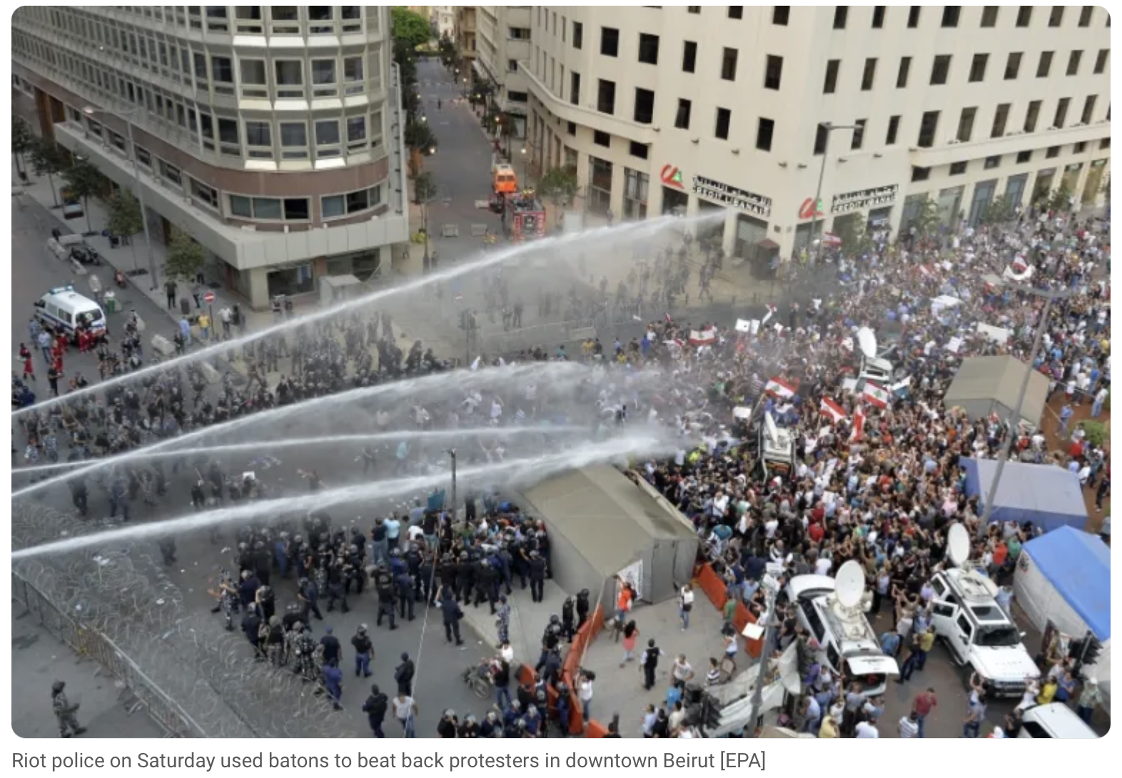 Lebanon's 2015 Garbage Crisis & Movement