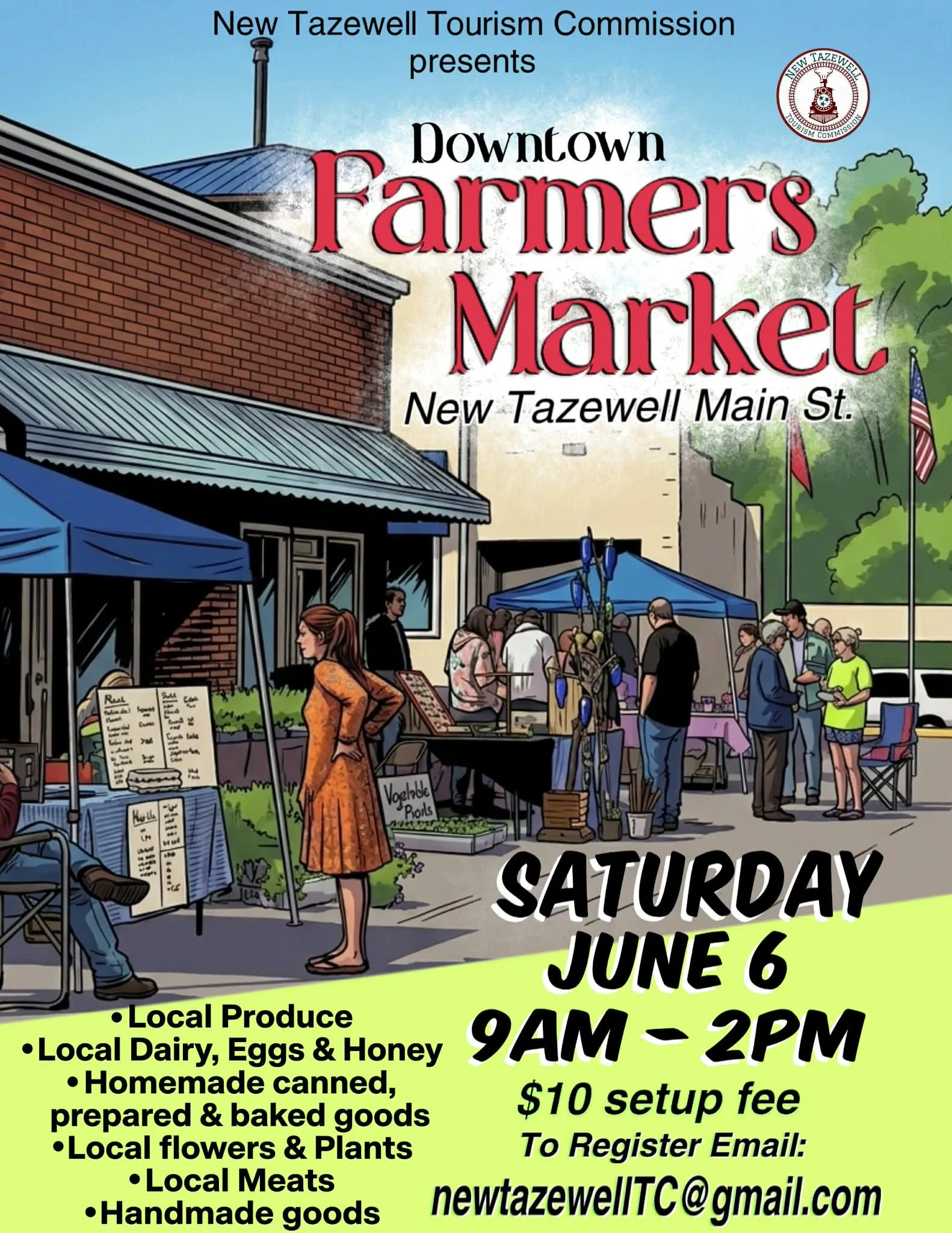 June 2026 Farmers Market