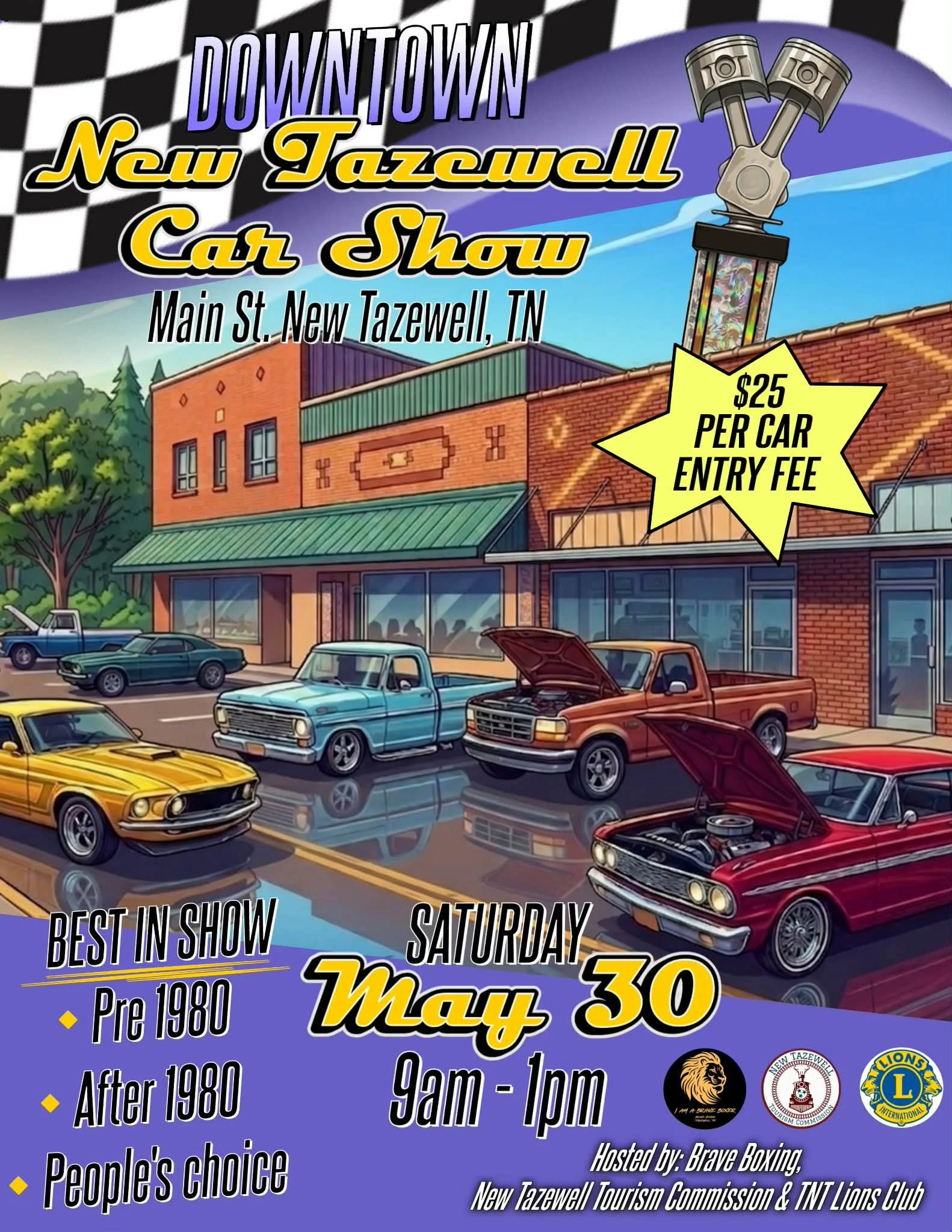 2026 Downtown New Tazewell Car Show