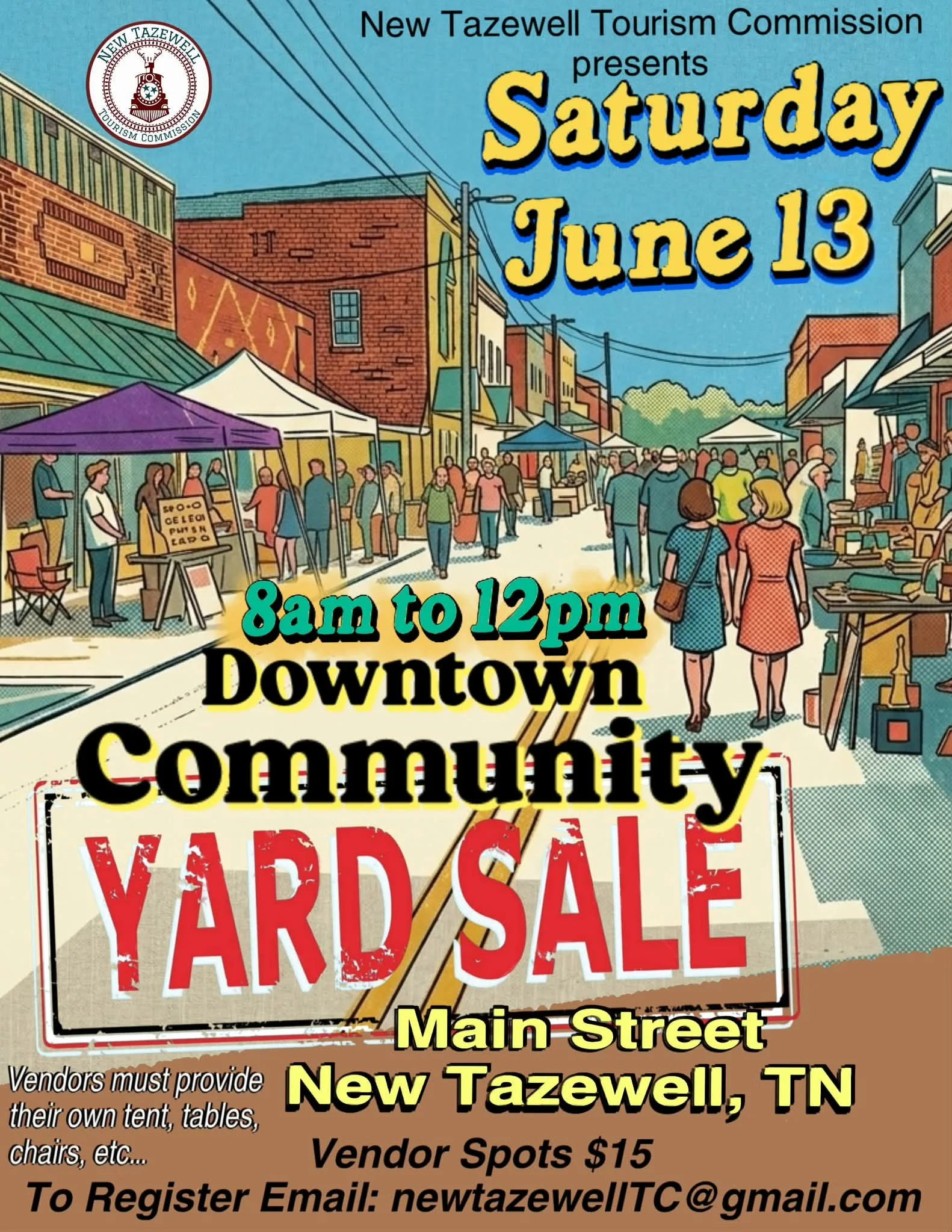 June 13, 2026 Community Yard Sale