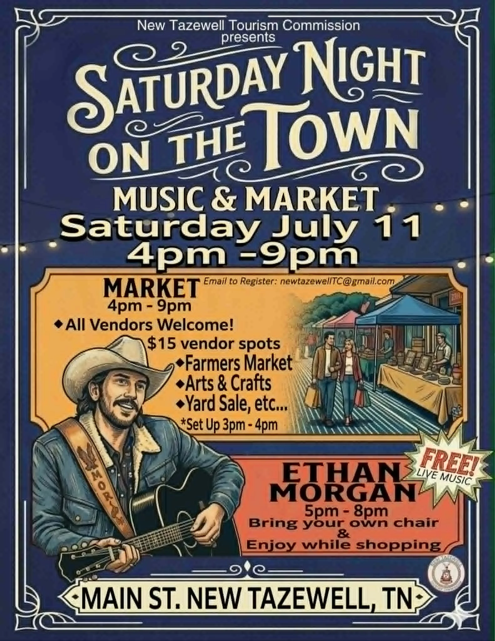 Music &amp; Market