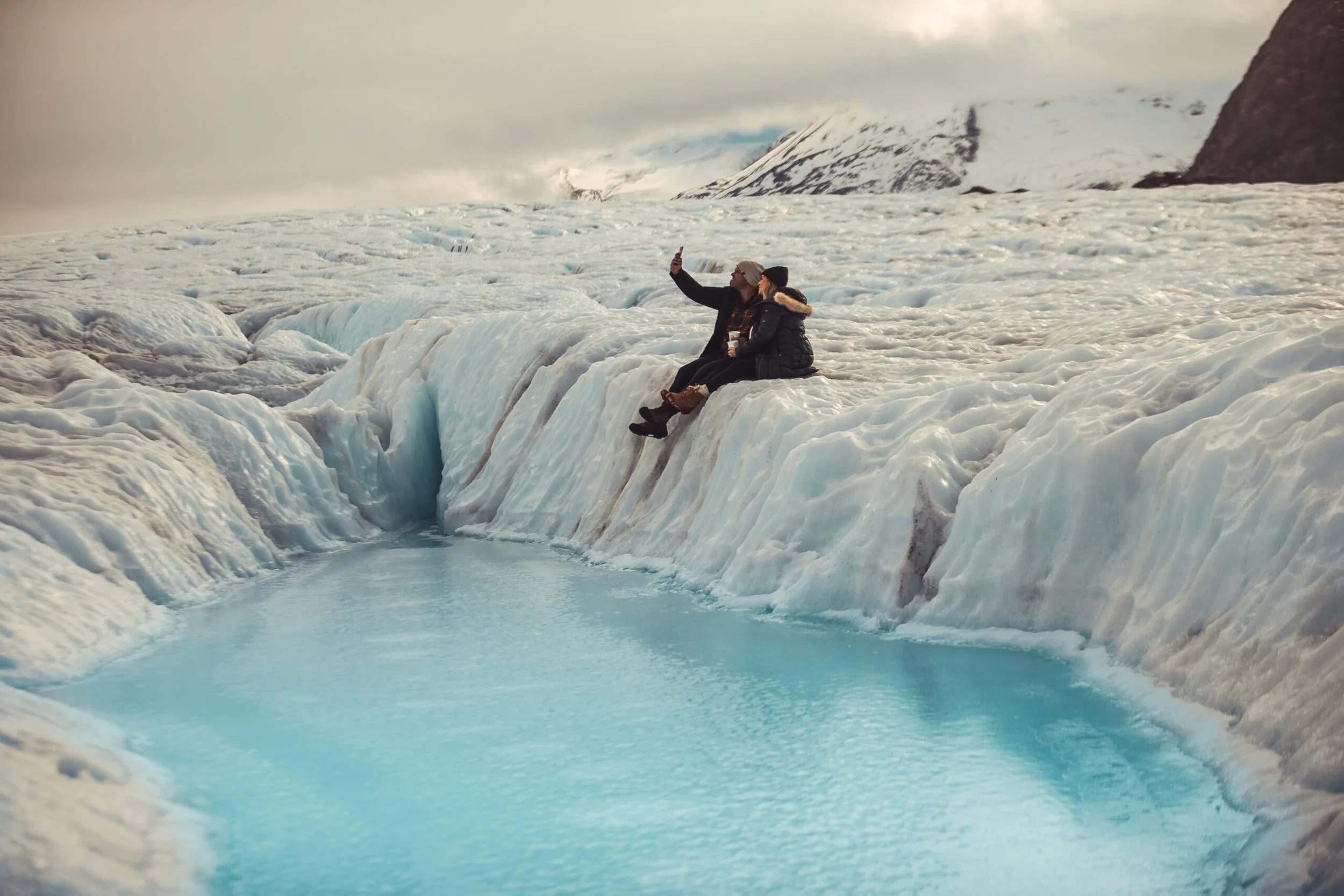Words Will Never Be Able To Describe This Helicopter Ride In Alaska But These Photos Might