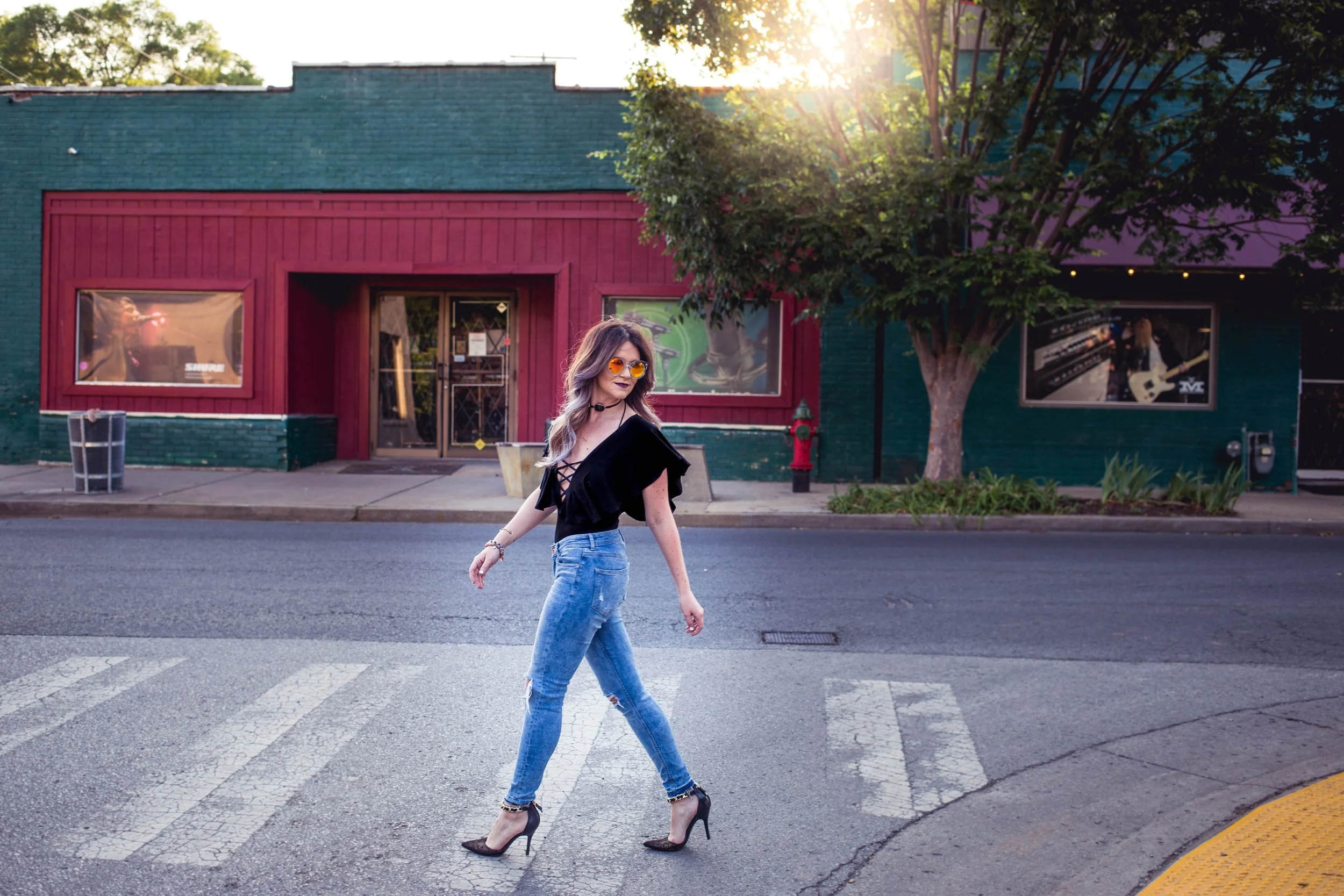 Some People Cross Your Path And Change Your Whole Direction