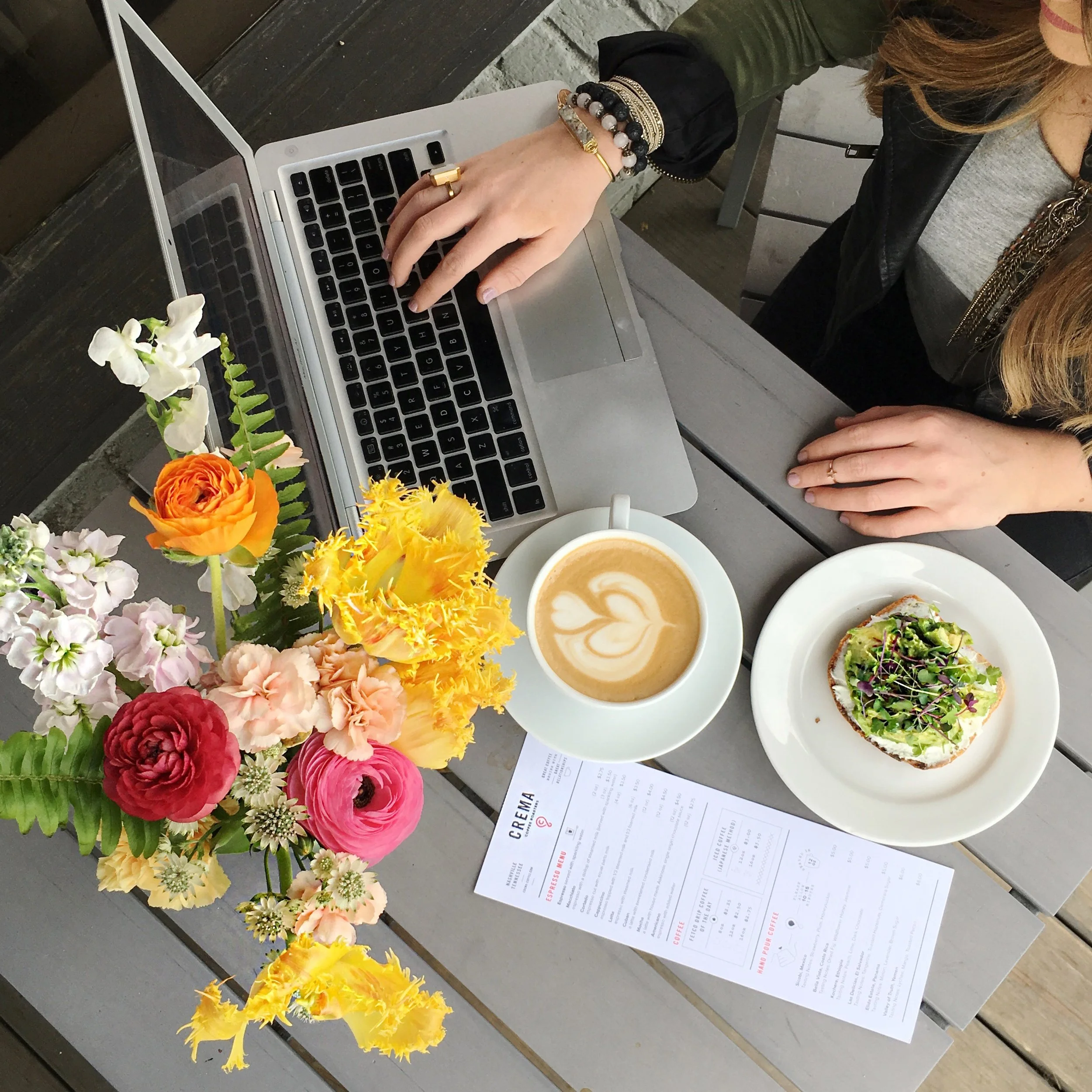 3 Ways I Find Inspiration At A Local Coffee Shop