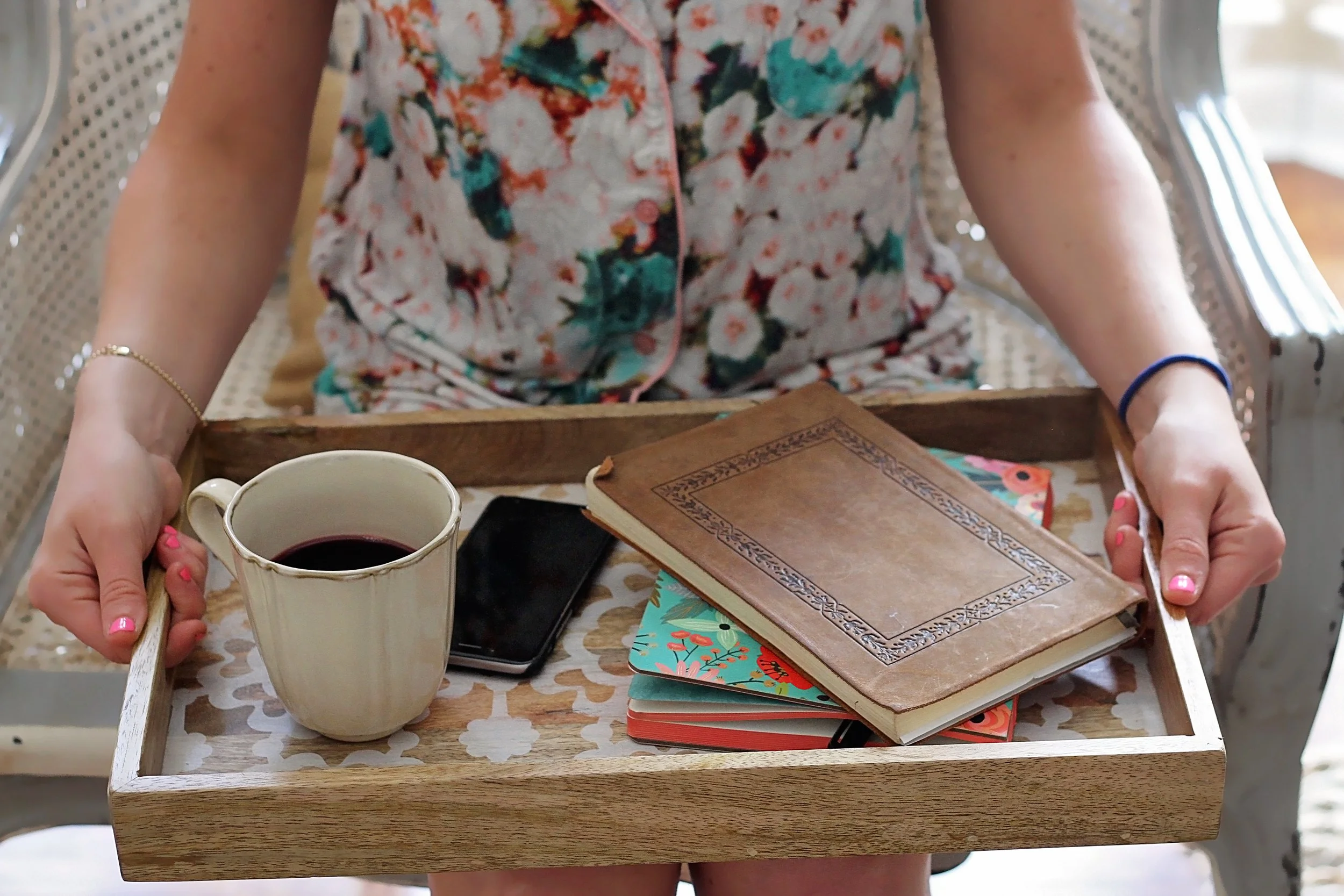 Sometimes I Wear Pajamas All Day And Drink Wine Out Of A Coffee Mug