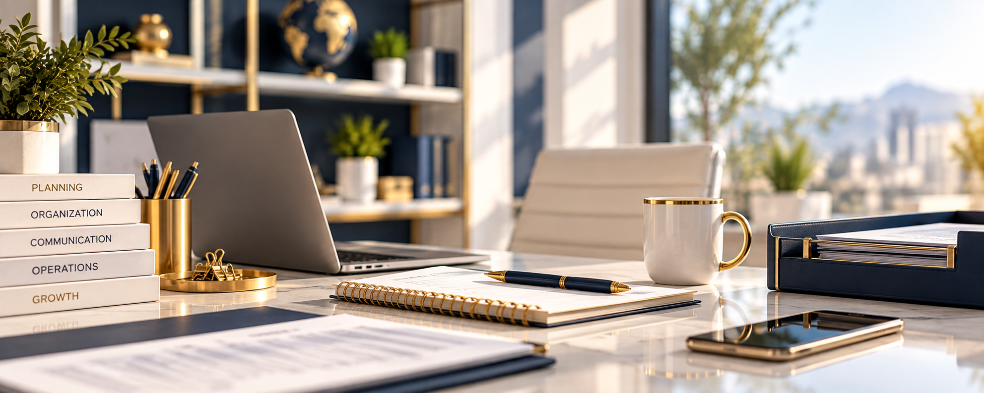 Administrative virtual assistant managing email, calendar and documents