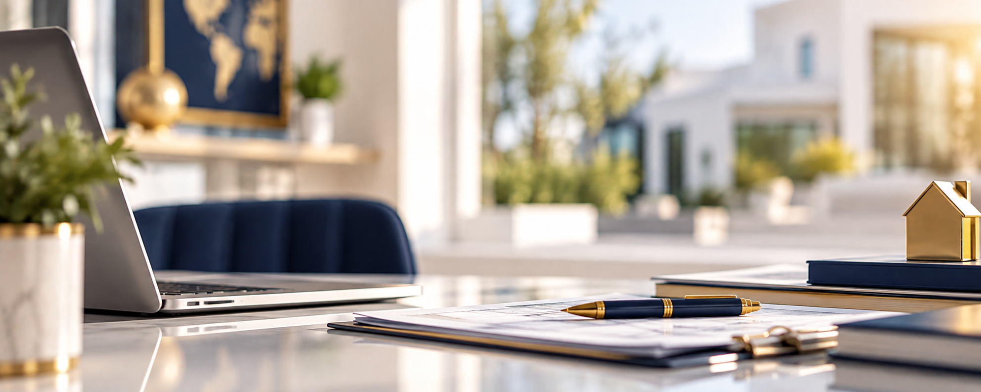 Real estate virtual assistant workspace for transaction and listing support
