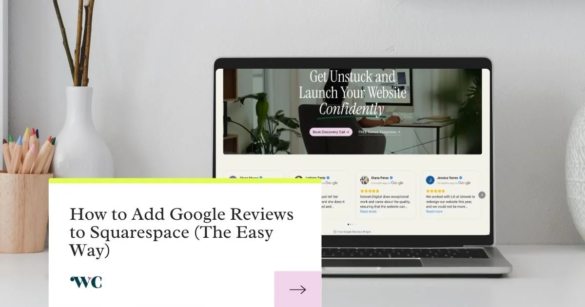 How to Add Google Reviews to Squarespace (The Easy Way)