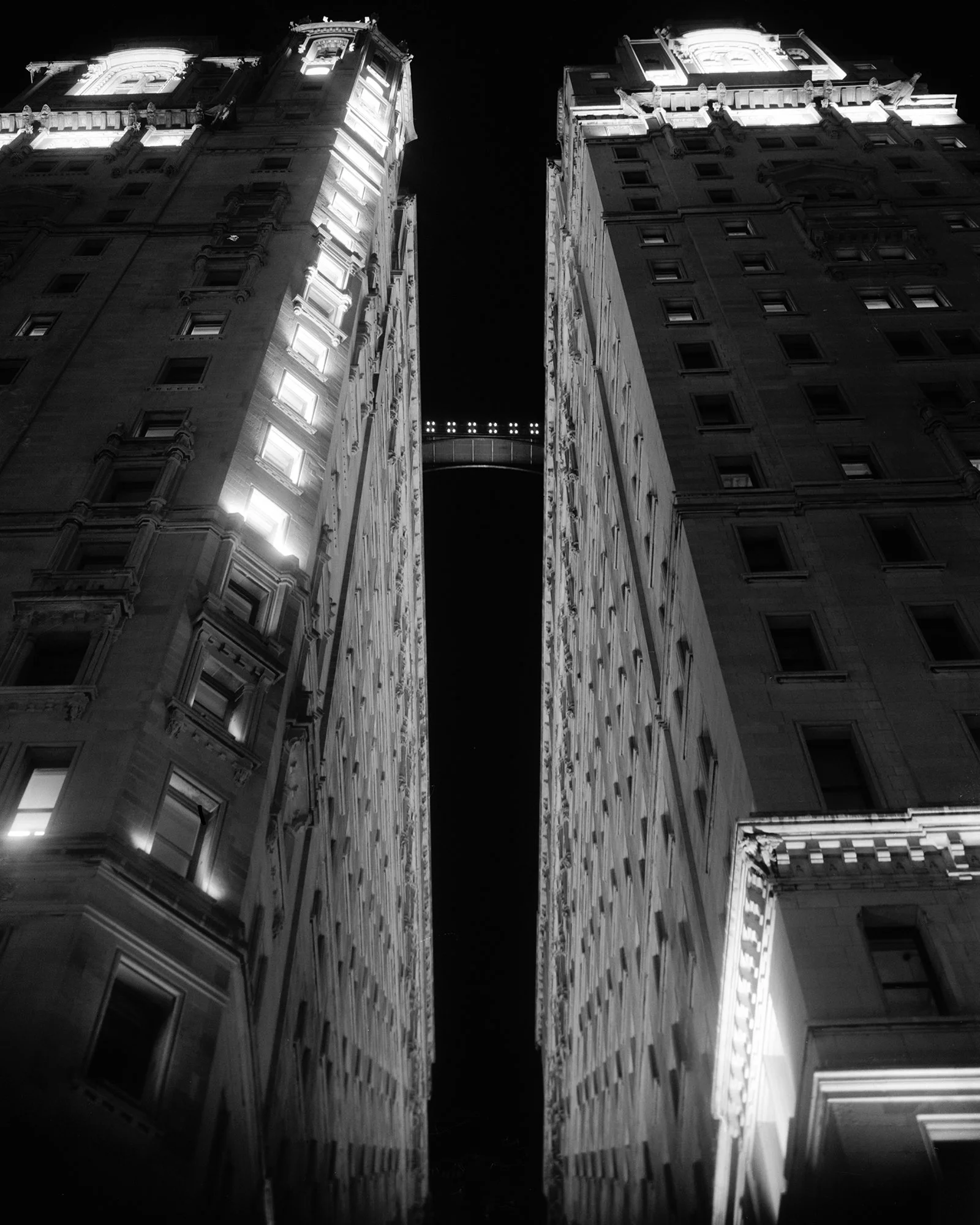 4x5 Large Format Analog Photograph