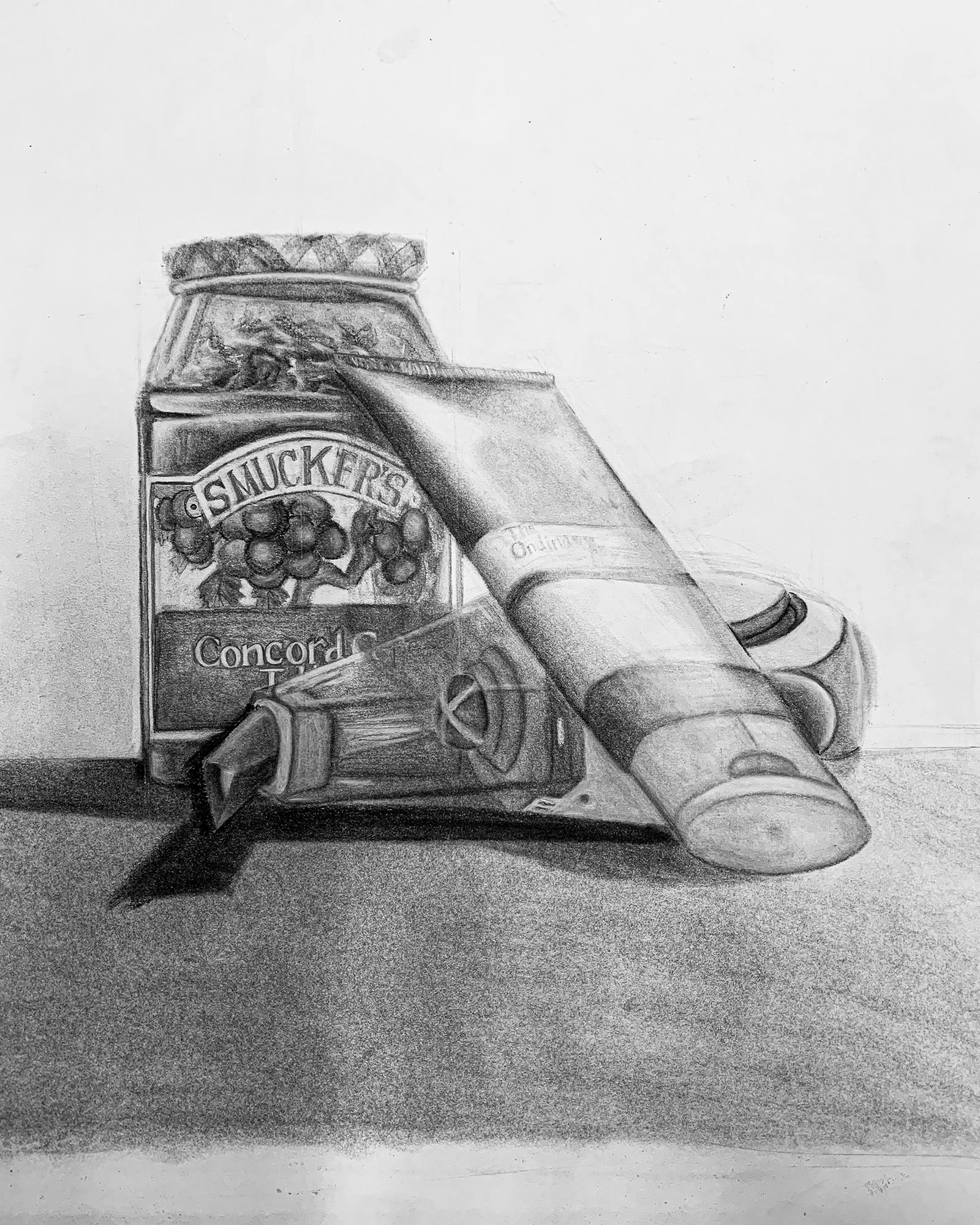 Charcoal on Paper