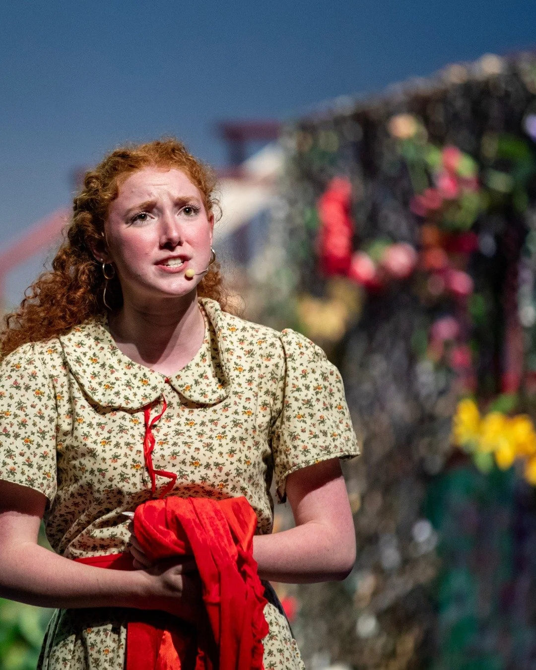 It's the last midnight. 🌙
Tomorrow is your last chance to catch Into the Woods, Jr. &mdash; and this cast &amp; crew have built something truly magical. Swipe to see the world they've created. ➡️
Featuring Elliott Roney as Little Red Riding Hood, Mo
