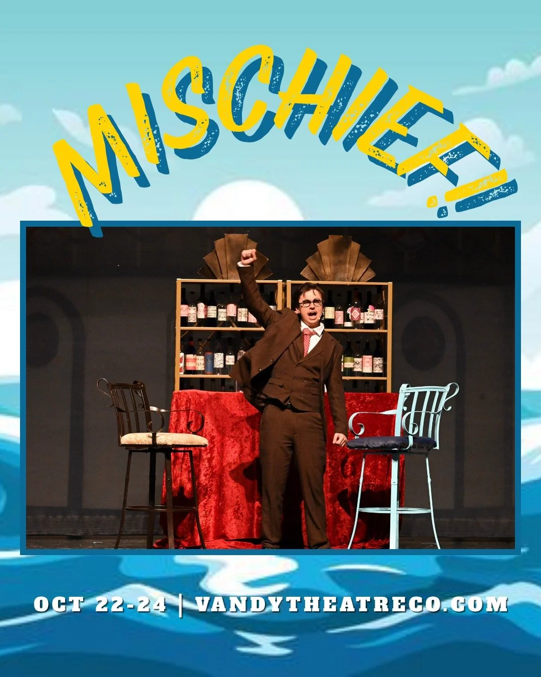 Gangsters, disguises, shady deals, and absolutely zero plans going right. 🕶️⚓

Starring Emmett Olivera as Moonface Martin, Caspian Robinson as Billy Crocker, Brayden Acosta as Lord Evelyn Oakleigh, Avery White as Reno Sweeney, and Cristian Hernandez