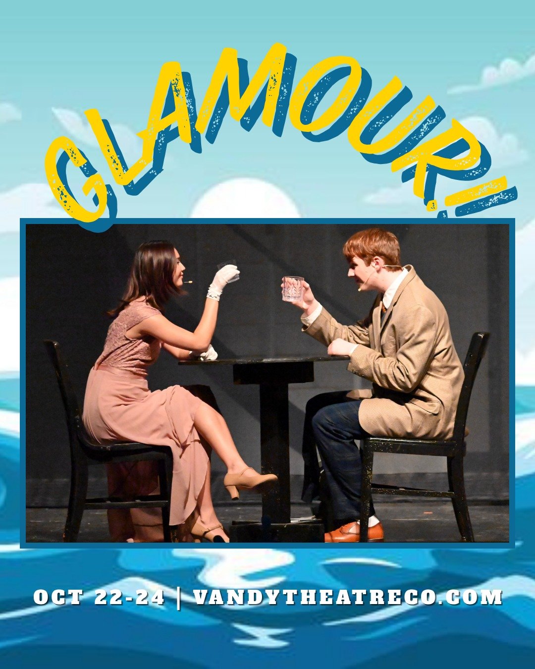 Dressed to the nines ✨👗

Gowns, gloves, tails and veils. Swipe for a closer look at the 1930s glamour, then come see it all on stage. 👉

And a big thank-you to everyone backstage who makes those quick changes happen 👏

📅 Oct 22&ndash;24 | 🎟️ Lin