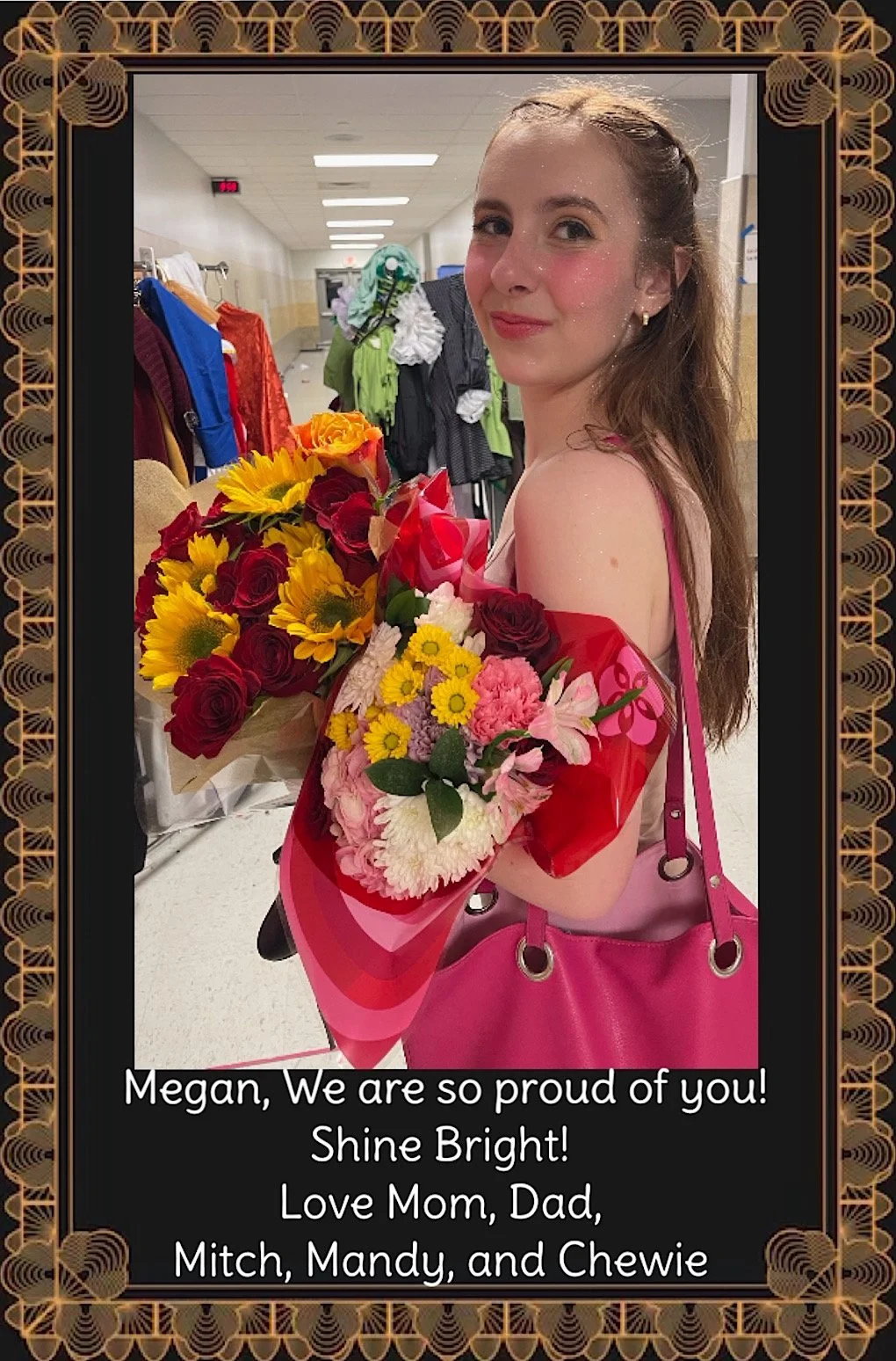 Quarter page shout-out