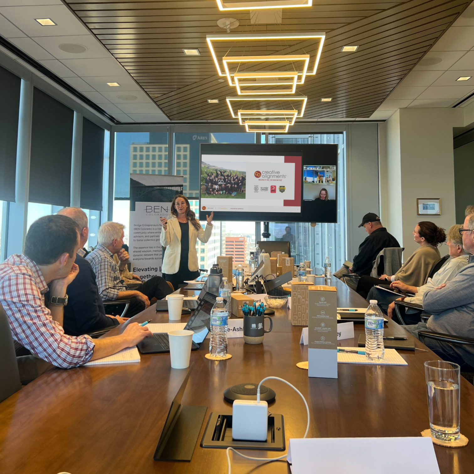 Creative Alignments BEN Colorado Company Session