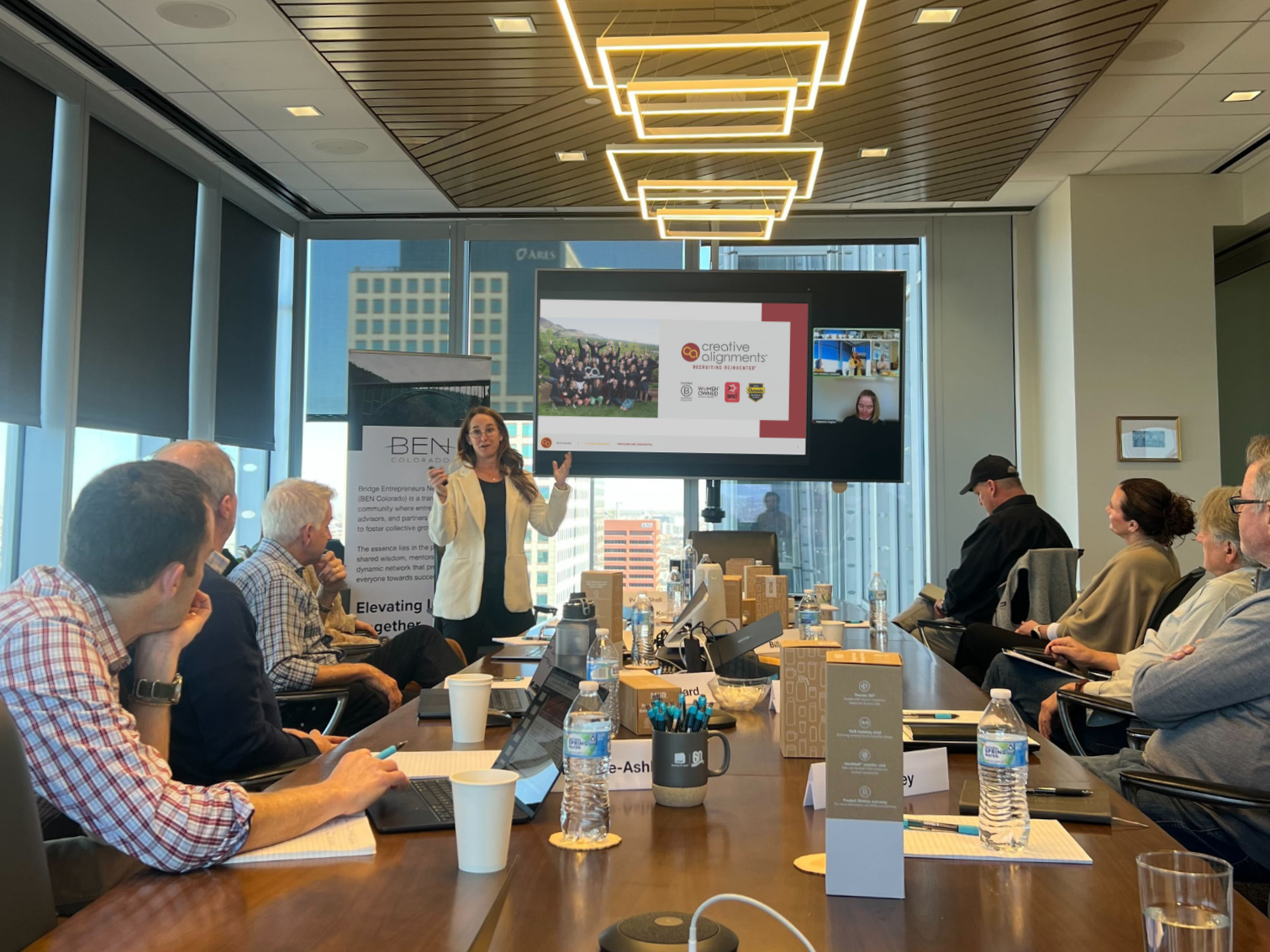 Welcoming Creative Alignments to BEN’s Signature Program