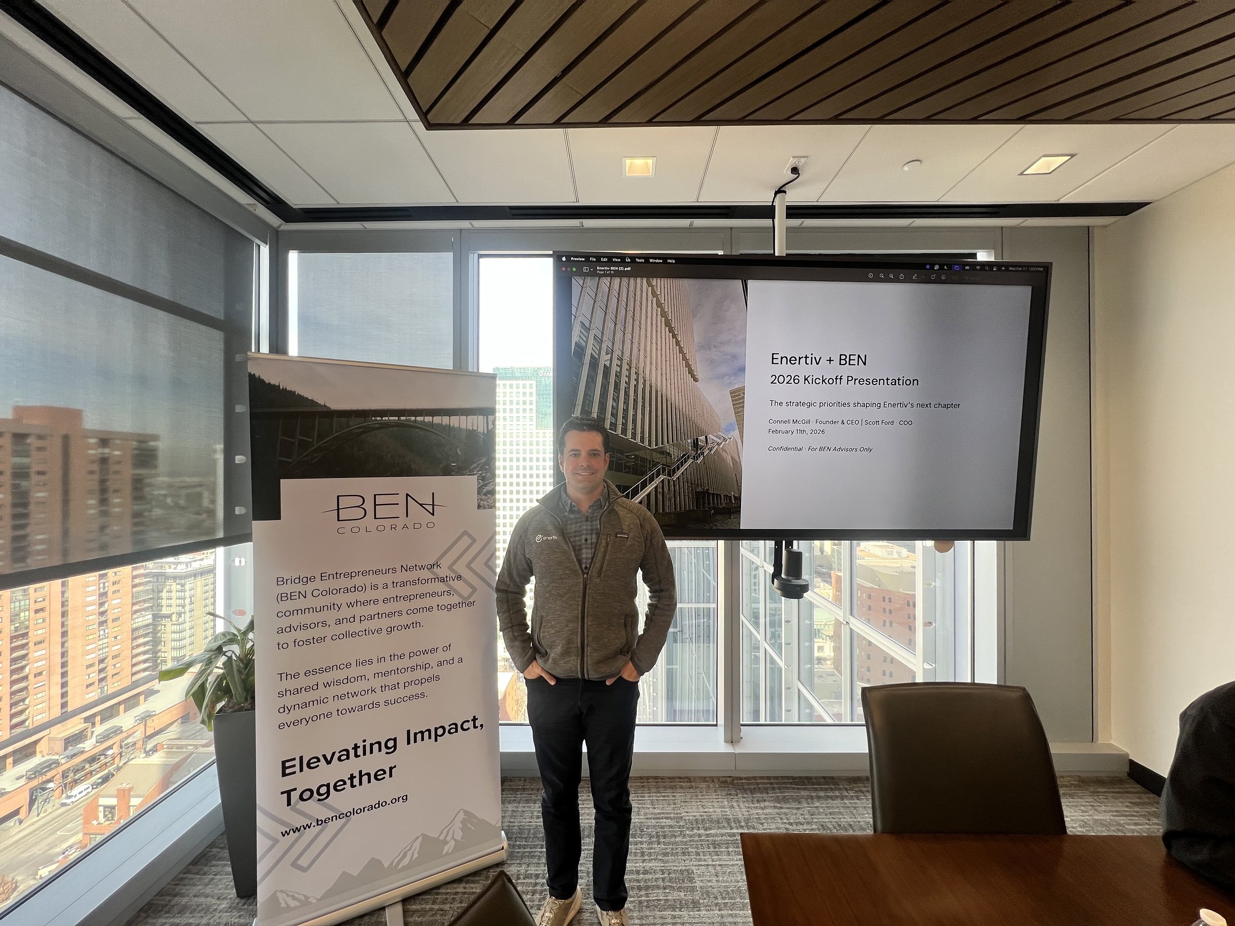 Meet Enertiv, the Newest BEN Signature Program Company