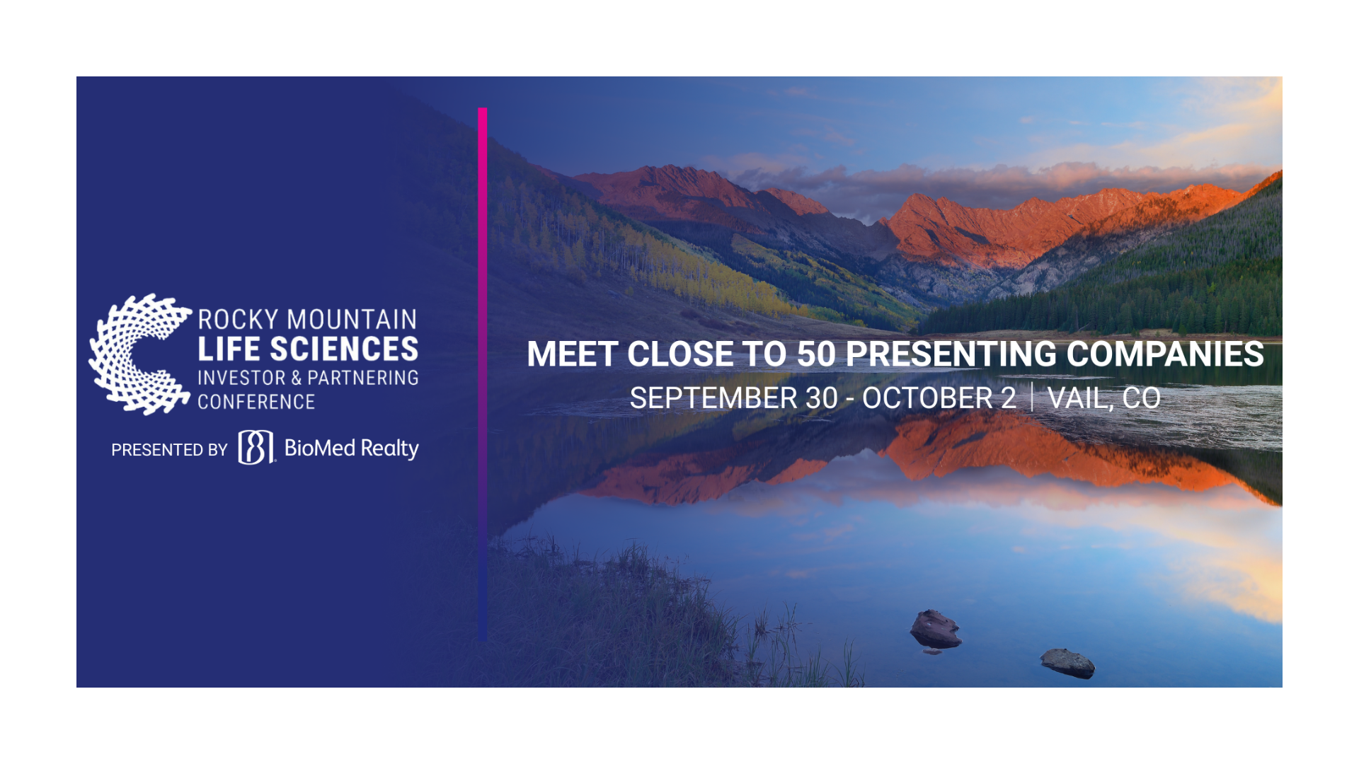 Record Company Lineup Brings Rocky Mountain Life Sciences Momentum to Vail
