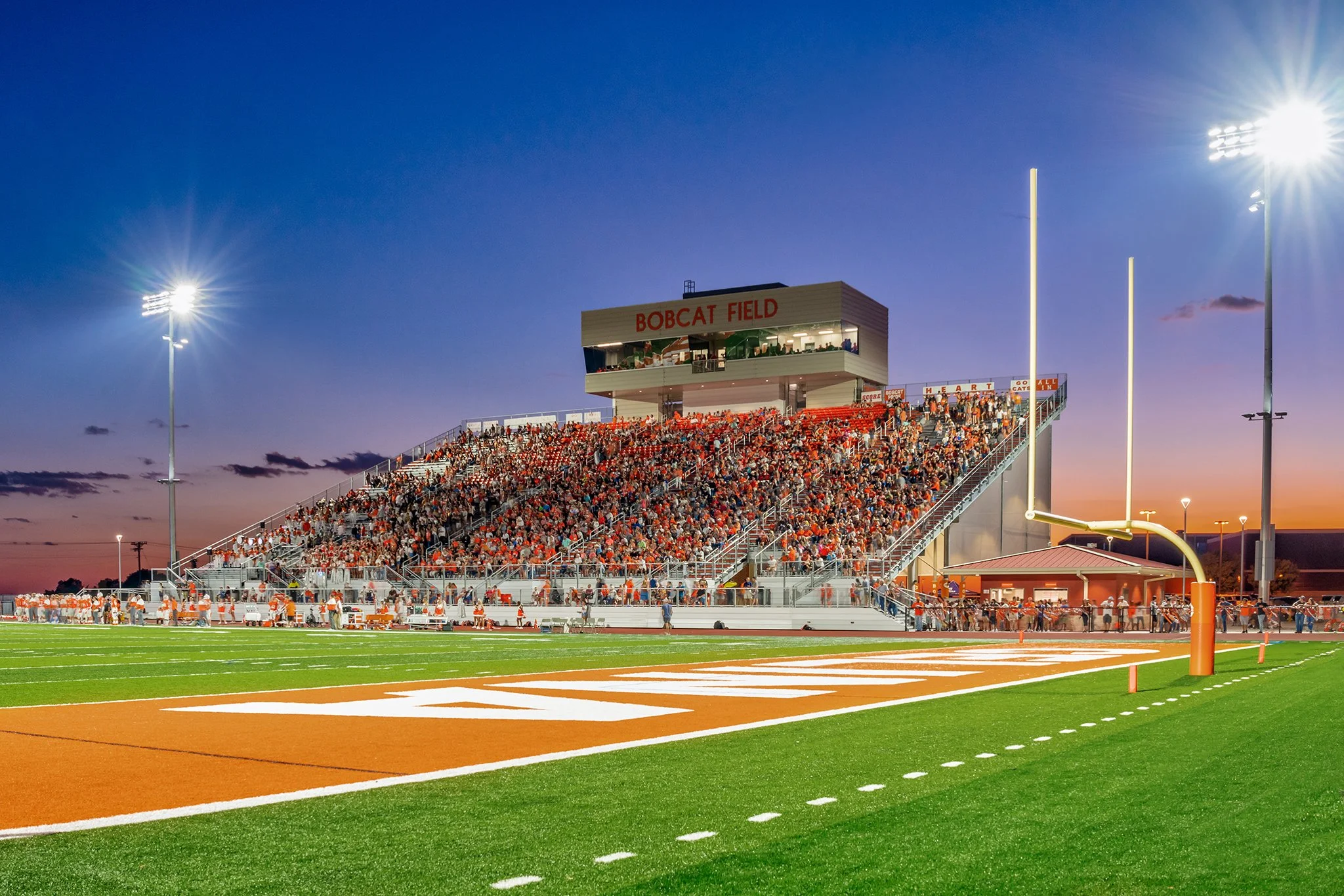 Meet the Bobcats at the Stadium