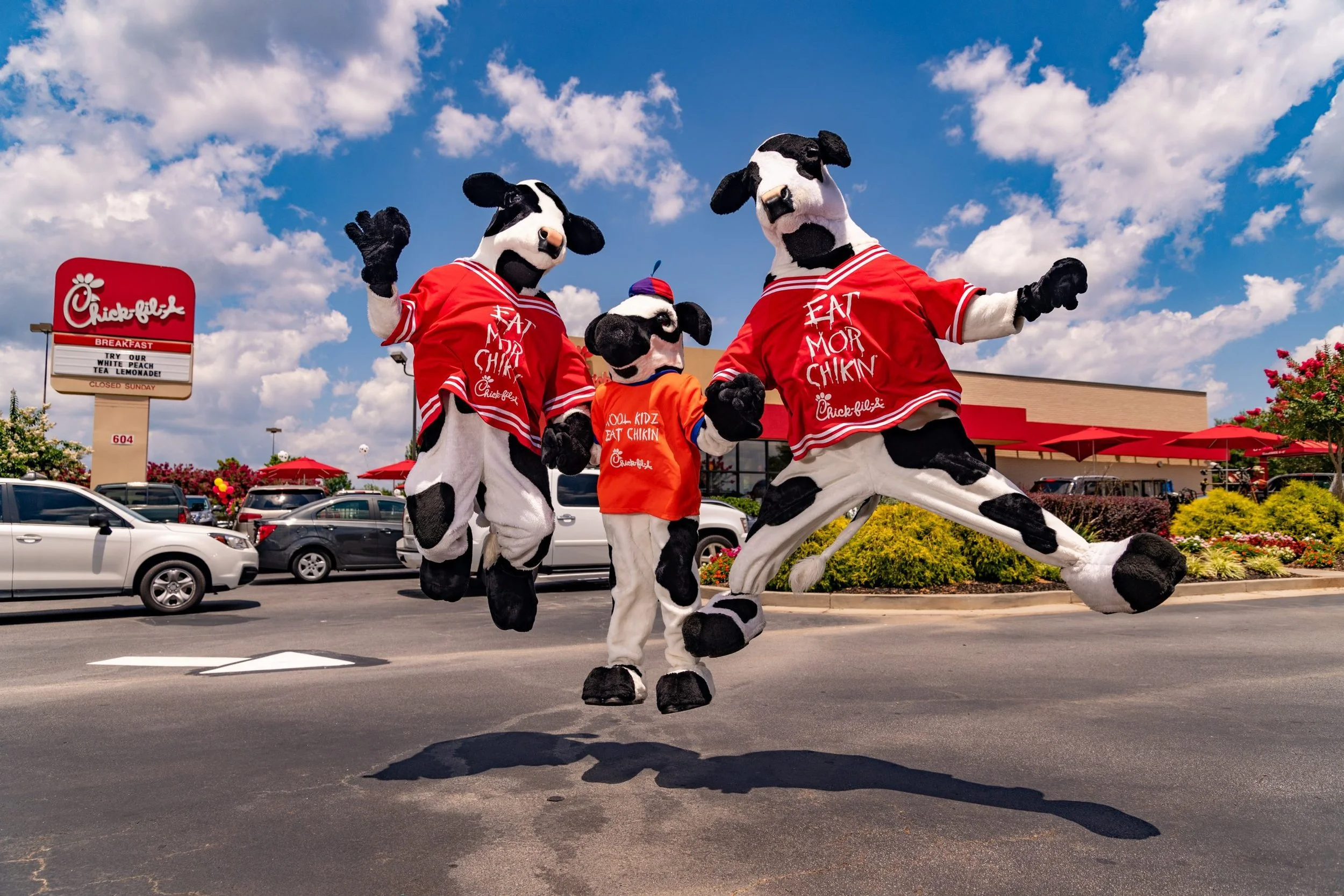 Lykins Chick-fil-A Spirit Day