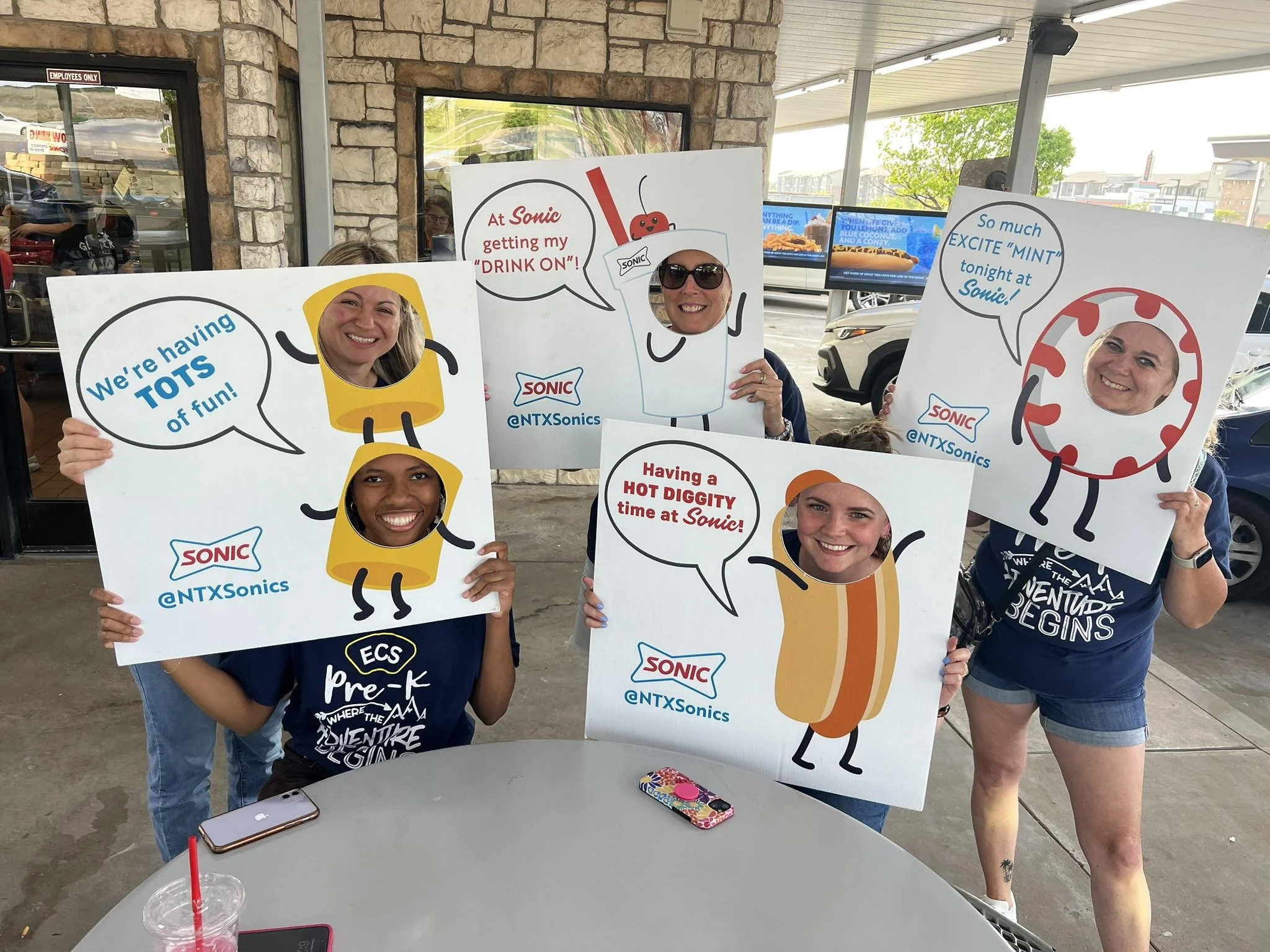 ECS Sonic Spirit Night