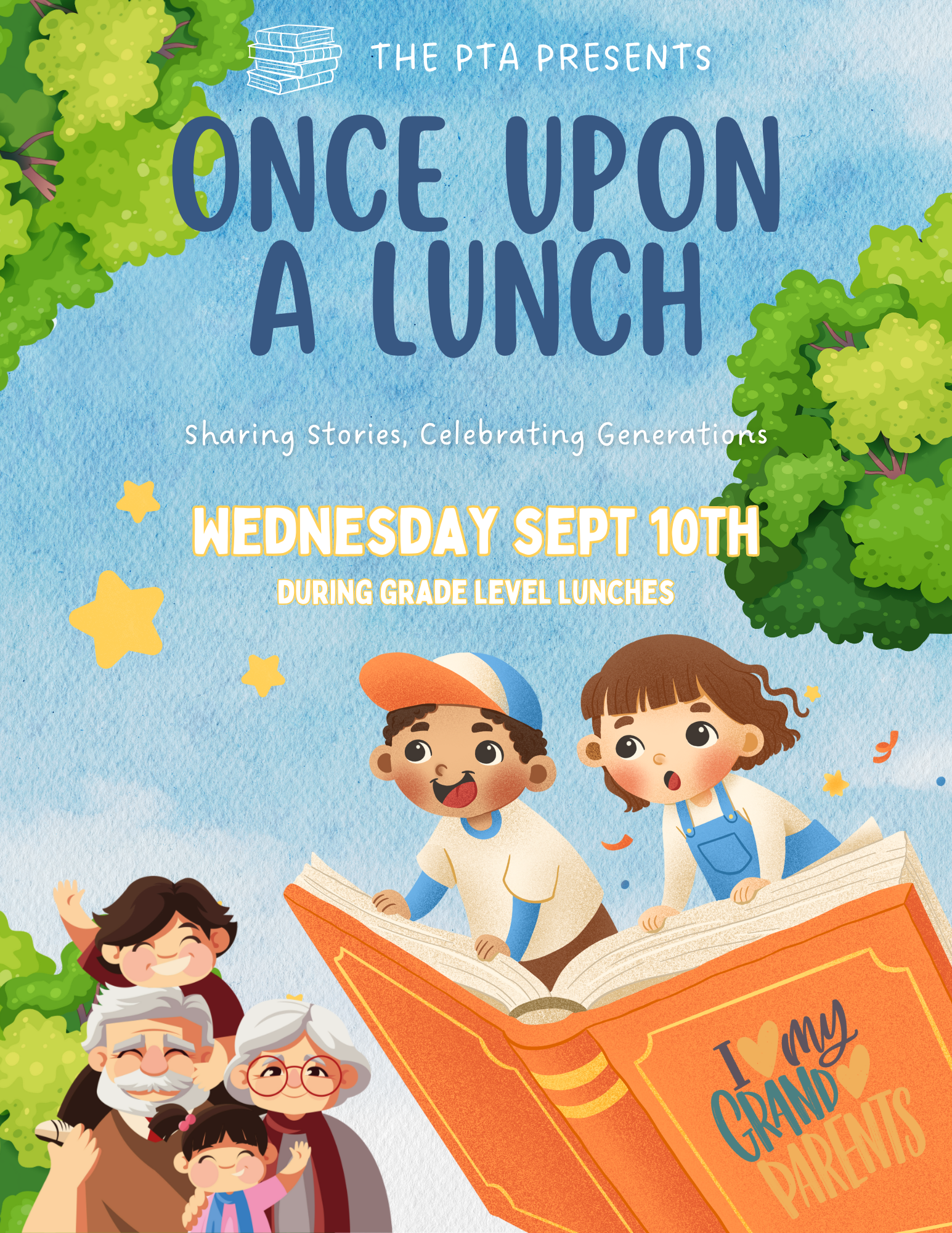 Once Upon A Lunch - A Grandparents Day Celebration