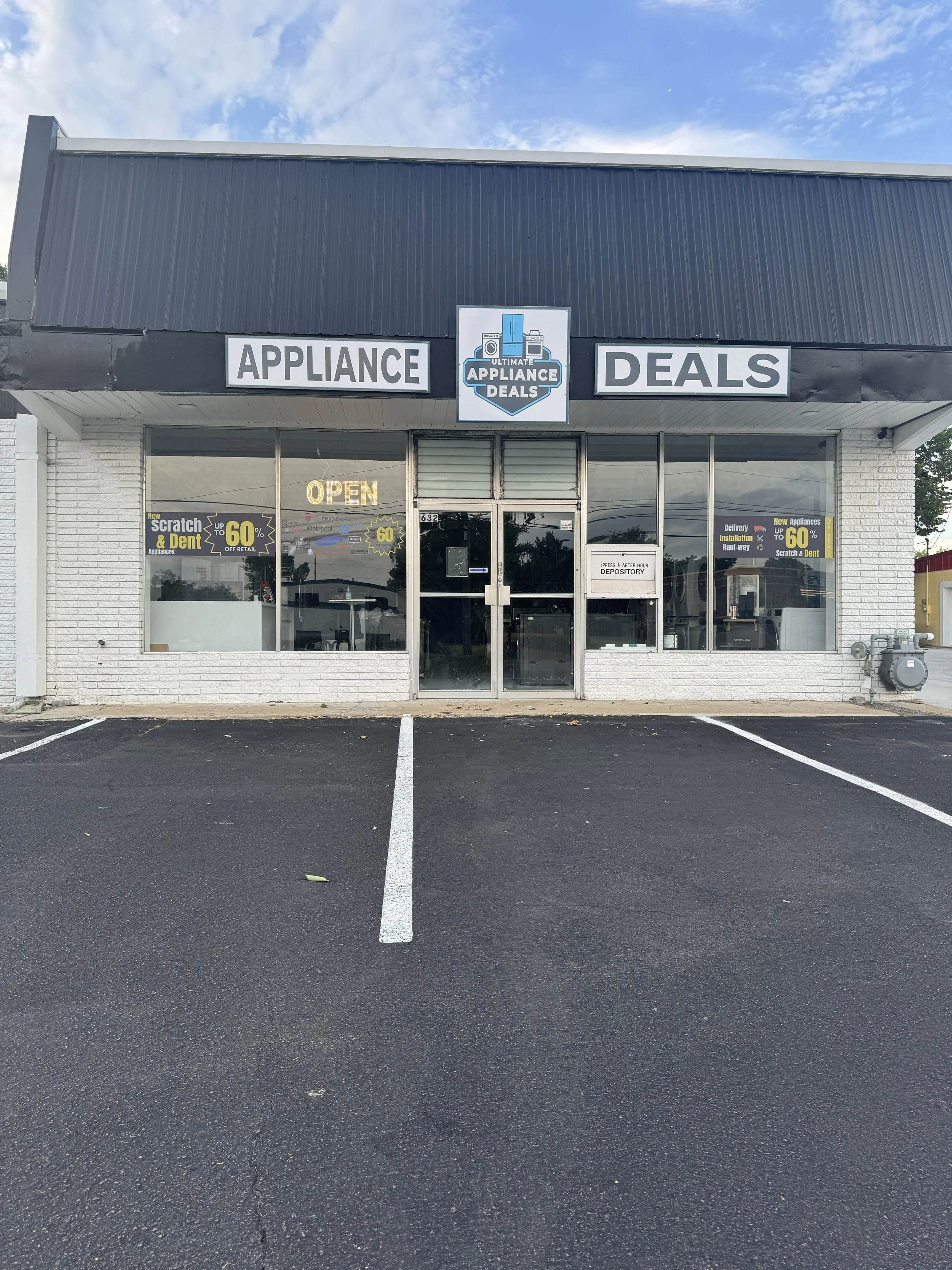 Appliance Deals Scratch & Dent Nashville, Hendersonville, Goodlettsville, Madison, Gallatin