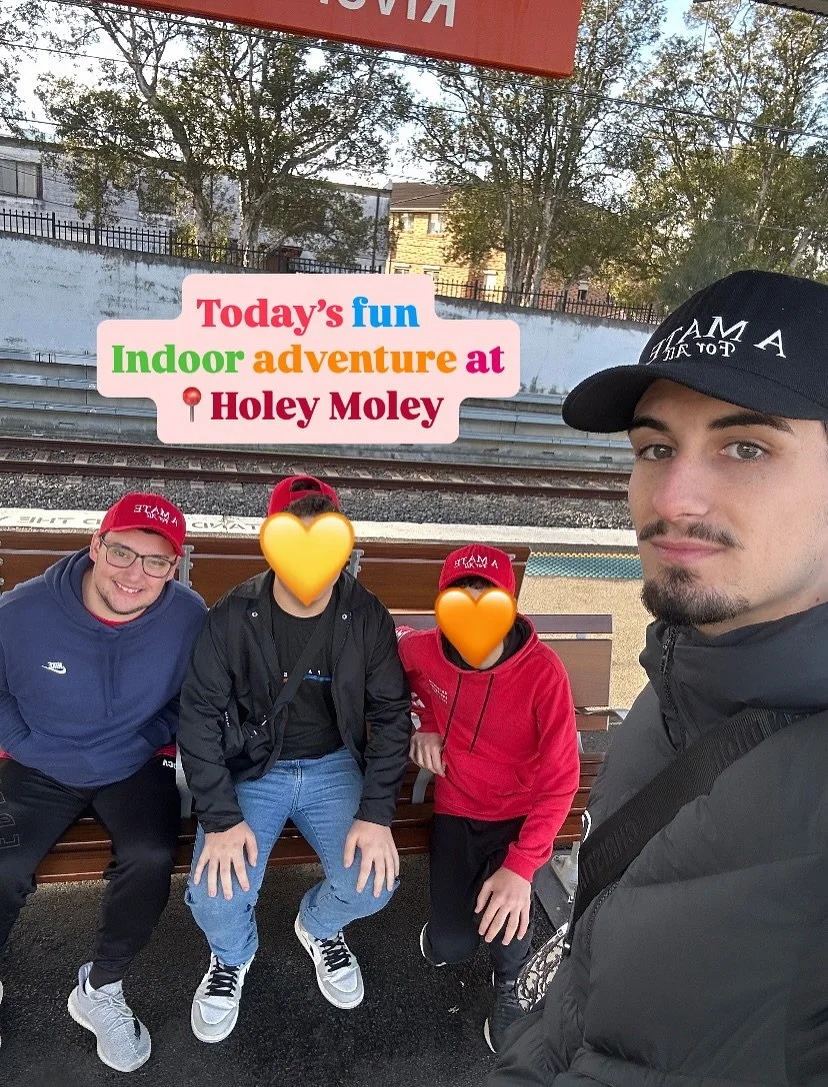 Holey Moley &mdash; we do it ALL! ⛳🎳🕹️🚌
Mini golf? ✔️ Bowling? ✔️ Arcade fun? ✔️ Even public transport training? ✔️✔️
Today was non-stop laughs, learning, and high-fives &mdash; our mates are always up for every kind of adventure! 💥✨

At A Mate F