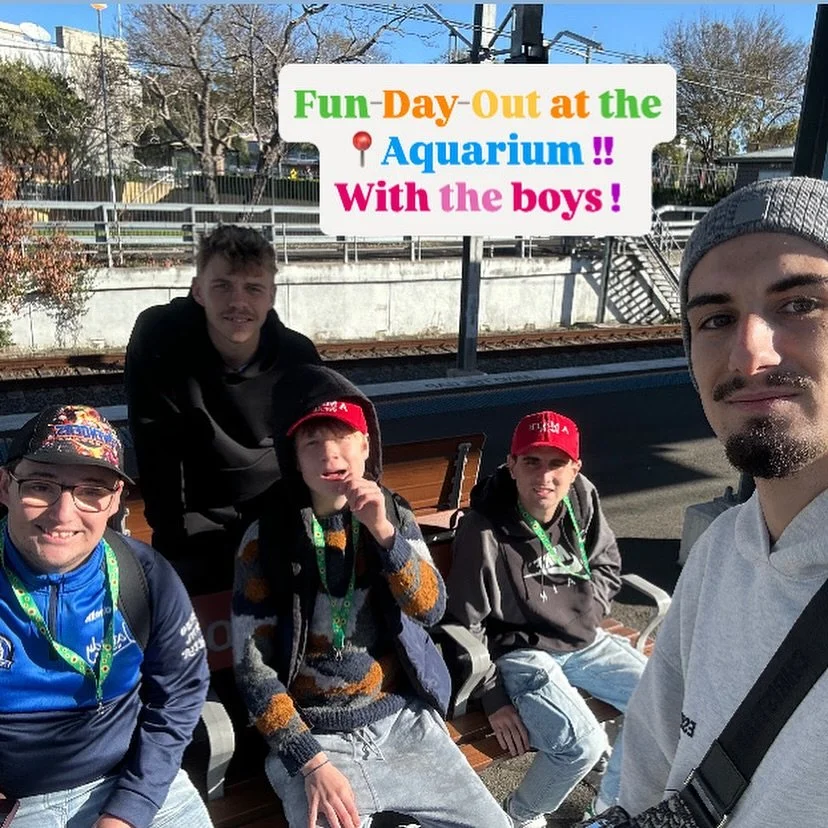 Boys&rsquo; day out at SEA LIFE Sydney Aquarium! 🐠🦈🚌
From fun selfies to spotting sharks &mdash; and even catching public transport together!
We&rsquo;re not just exploring sea creatures&hellip; we&rsquo;re building confidence, friendships, and in