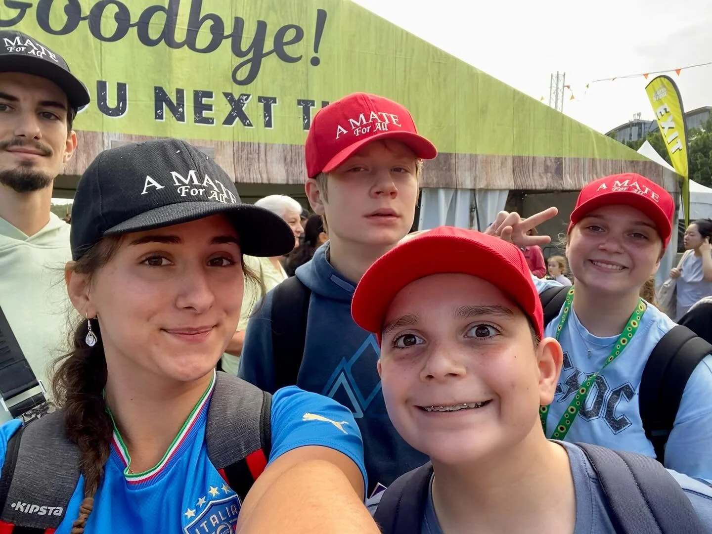 Squad&rsquo;s ready for another fun-filled day out! 😎🌈
Smiles on, backpacks packed, and adventures waiting! Every outing is a chance to grow, learn, and most importantly &mdash; enjoy the moment together 🤝💛

Let&rsquo;s go make memories! ✨🎒🌻

#