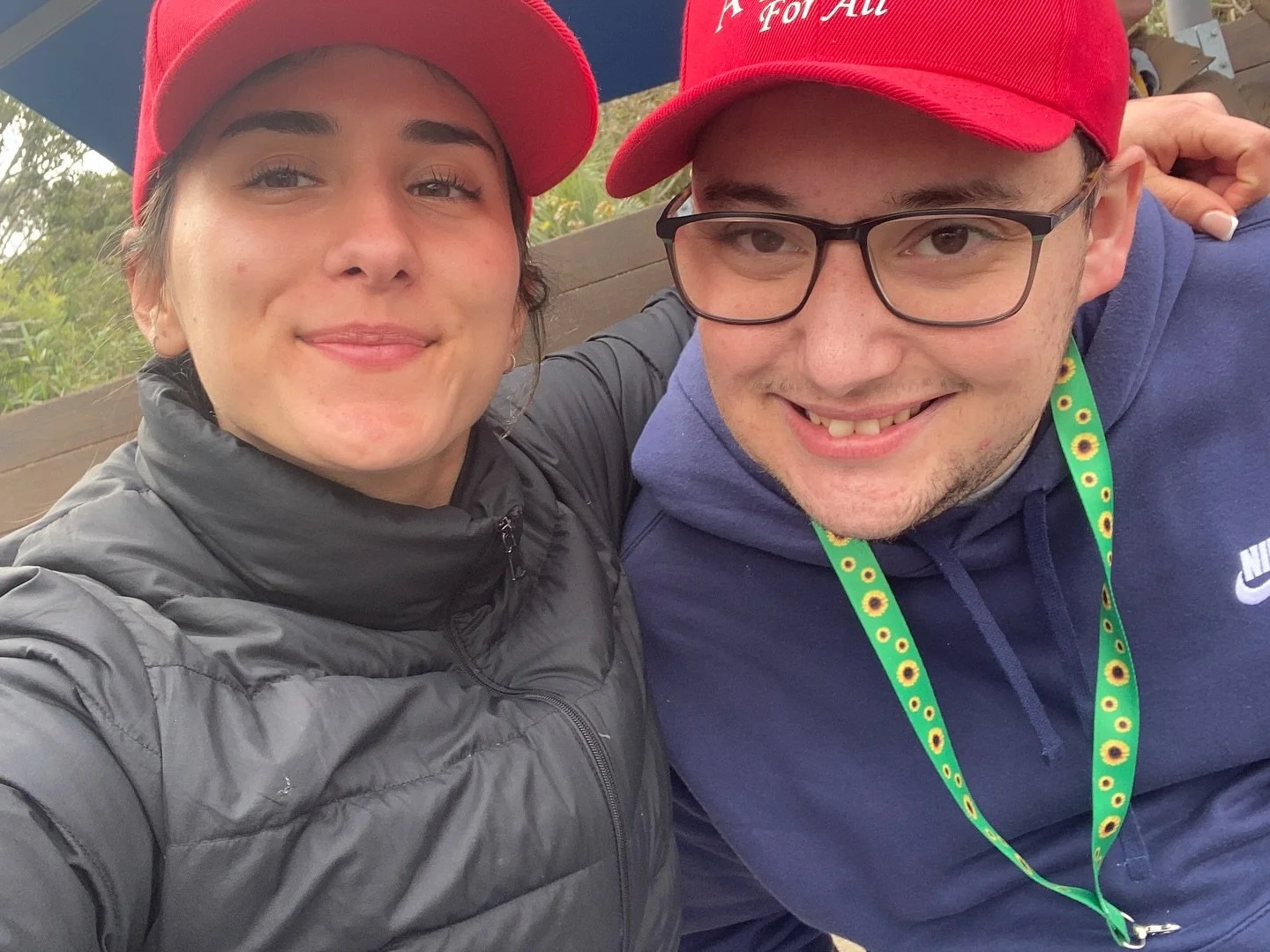 Selfie time with our mates! 🤳💚
Because every adventure is better when shared with a friend. 🌻✨

#AMateForAll #FriendshipInAction #SelfieSmiles #SydneyAdventures #MatesOnTheMove #NDISFun #SupportWithHeart #MakingMemories