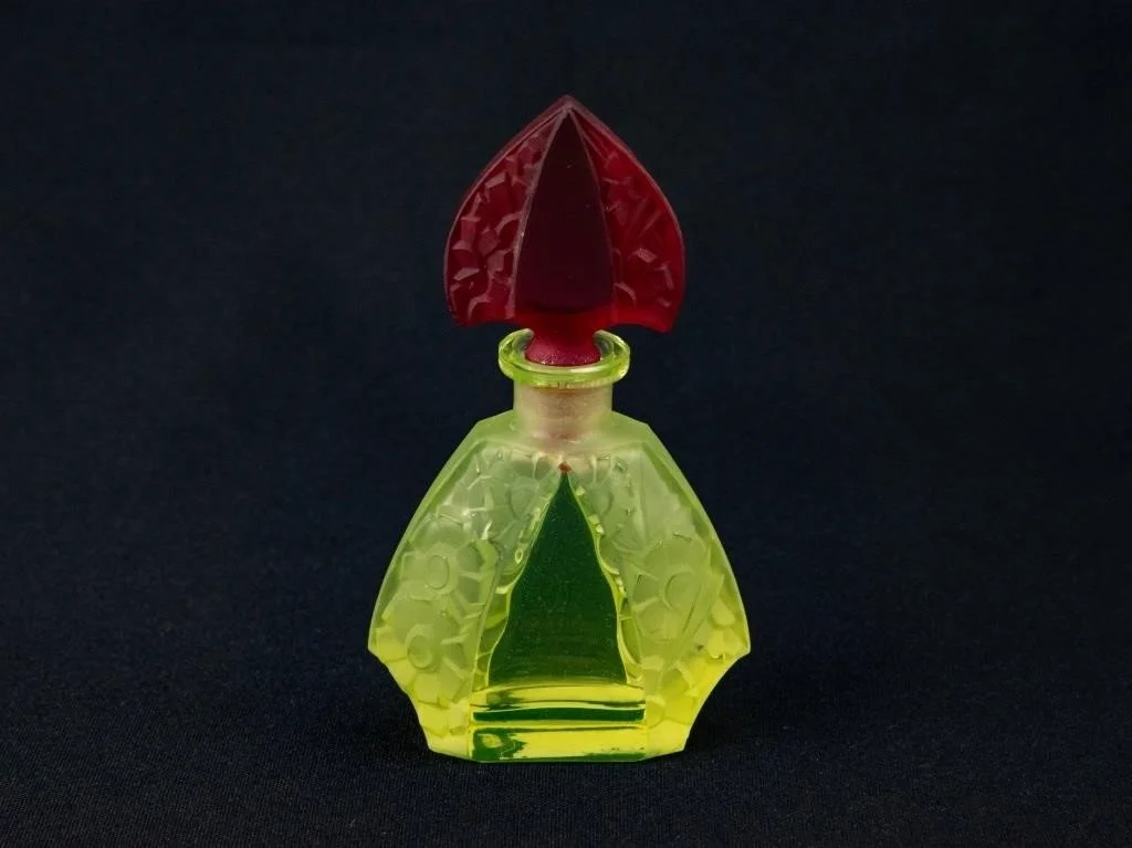 Czechoslovakian Perfume Bottles: Timeless Elegance & Artistry