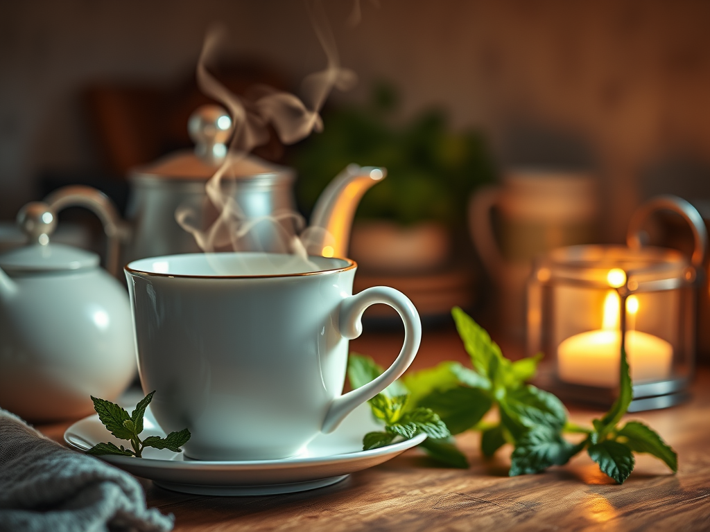 My Evening Ritual: A Pot of Peace